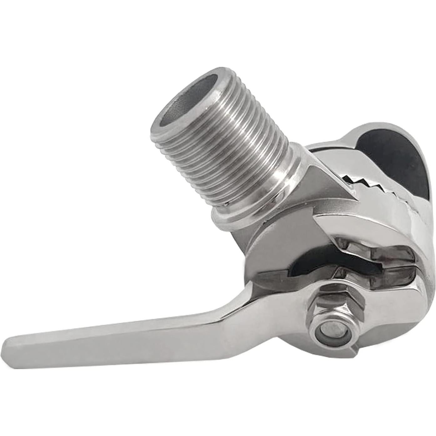 Soporte de Antena VHF JT-HLM de Acero Inoxidable 25mm