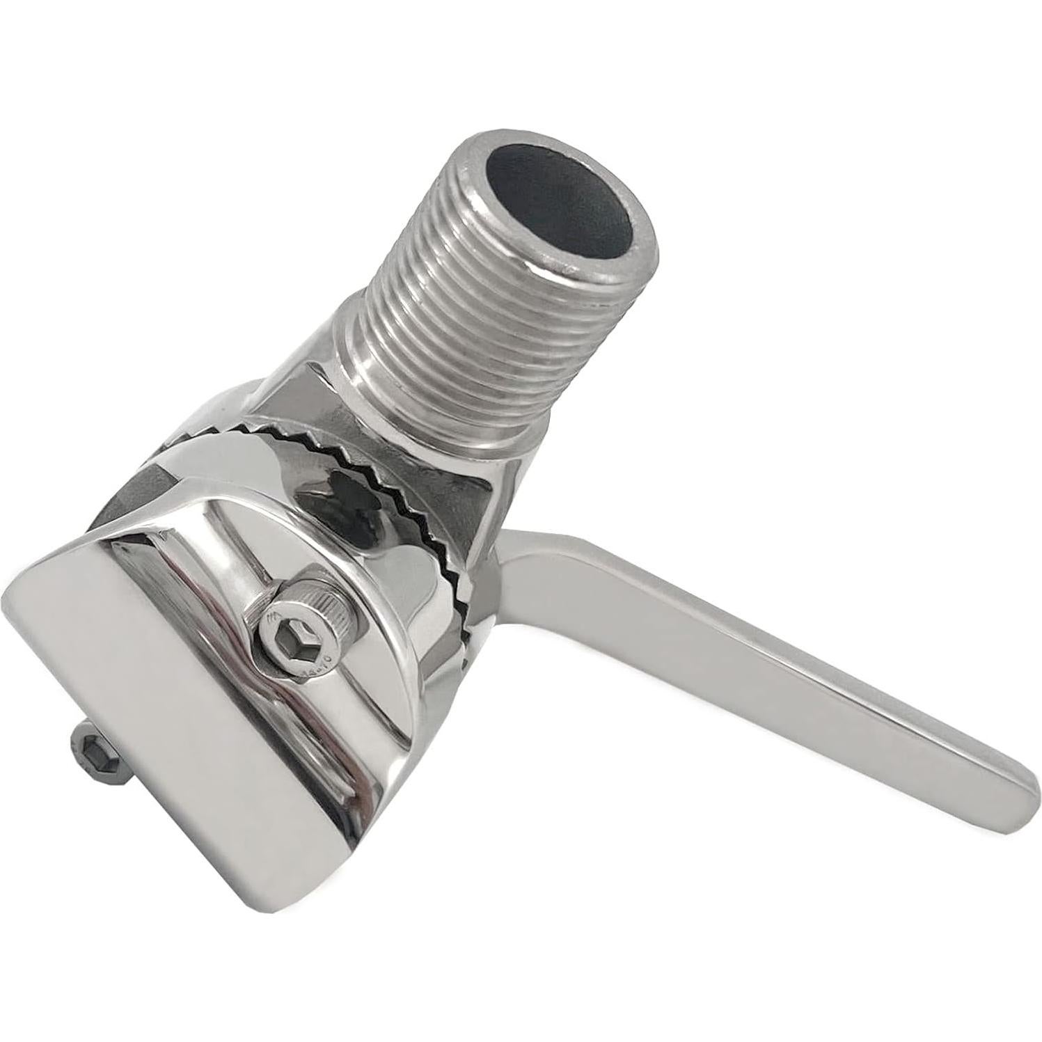 Soporte de Antena VHF JT-HLM de Acero Inoxidable 25mm