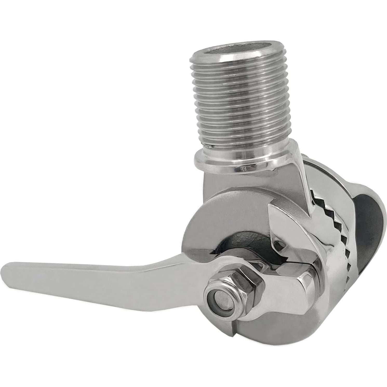 Soporte de Antena VHF JT-HLM de Acero Inoxidable 25mm