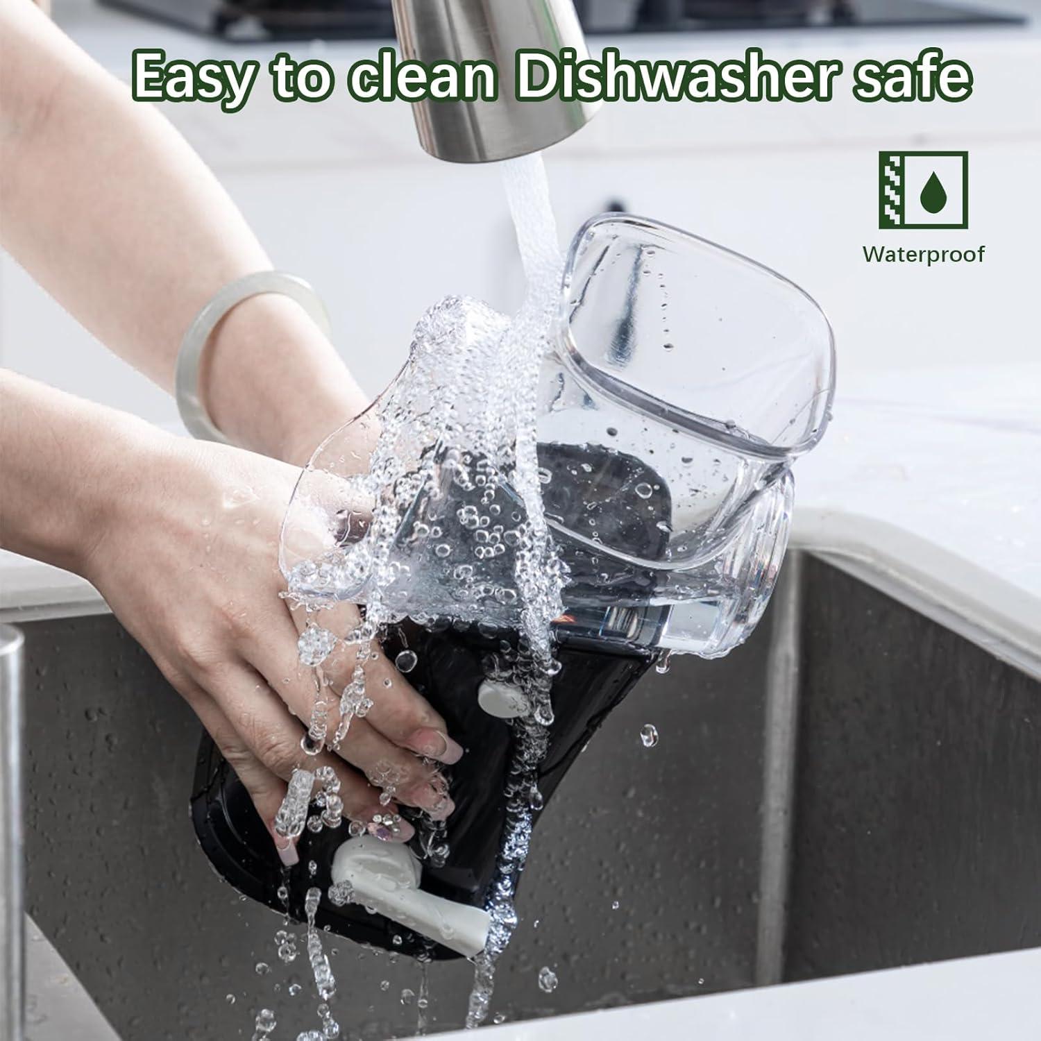 Rallador de Queso Rotatorio VEKAYA 5 en 1 Acero Inoxidable