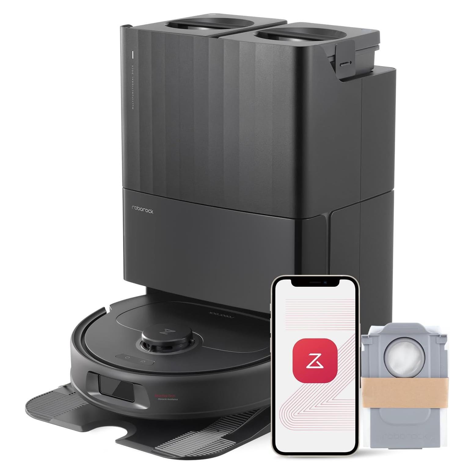 Aspiradora Robot y Mopa Roborock Qrevo Plus con 6 Bolsas