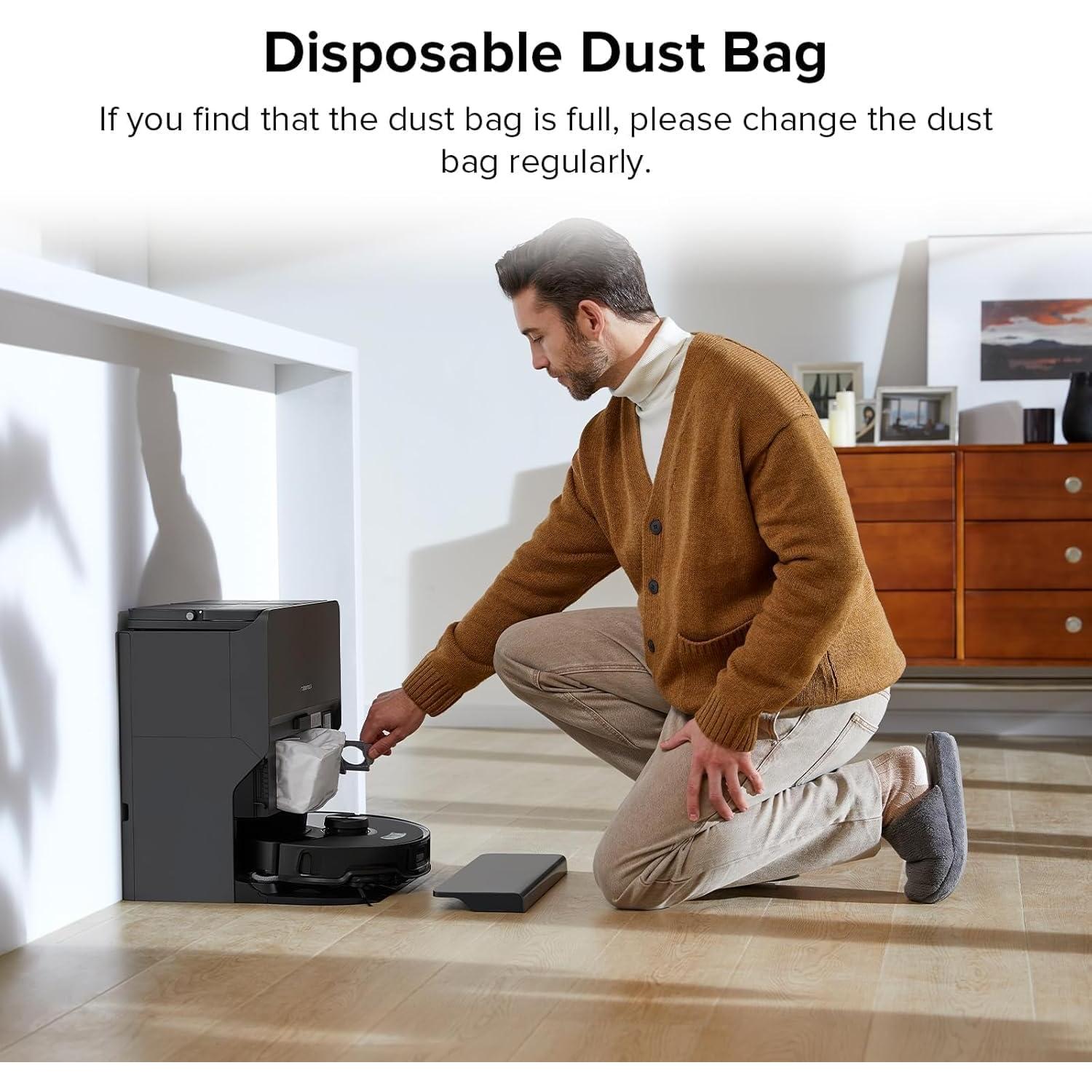 Aspiradora Robot y Mopa Roborock Qrevo Plus con 6 Bolsas