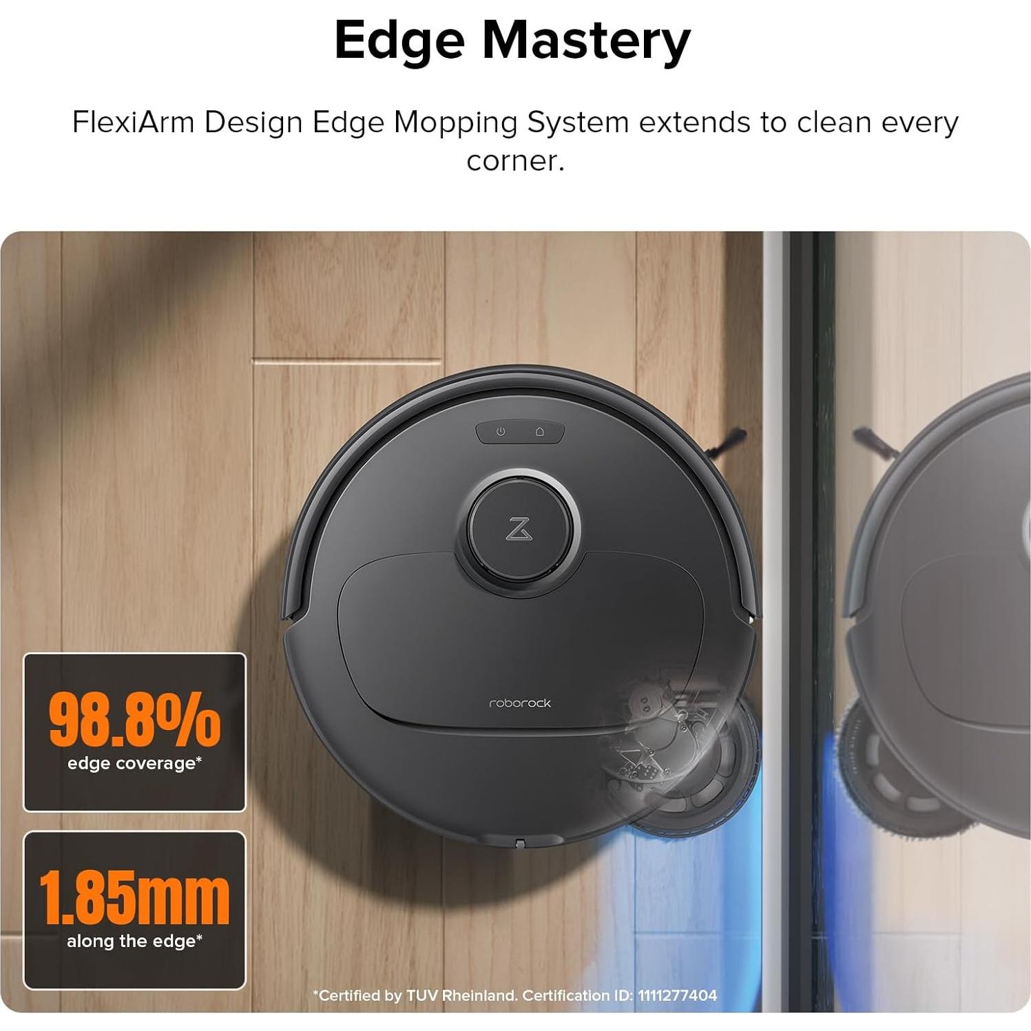 Aspiradora Robot y Mopa Roborock Qrevo Plus con 6 Bolsas