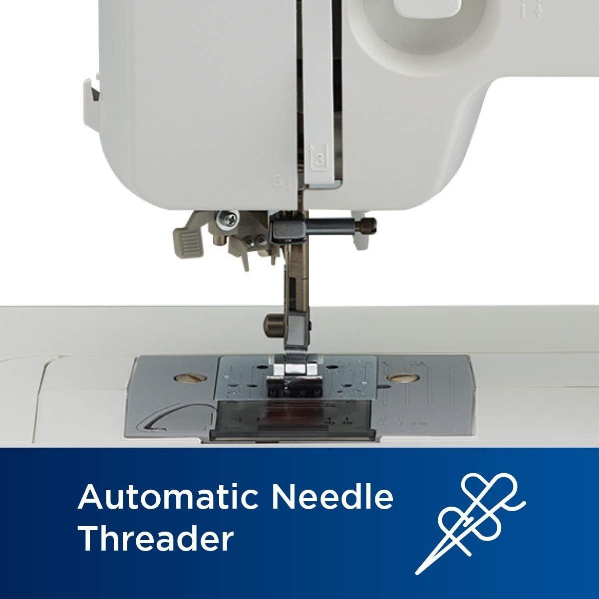 Máquina de Coser y Acolchar Brother XR3774, 37 Puntadas, Mesa Ancha