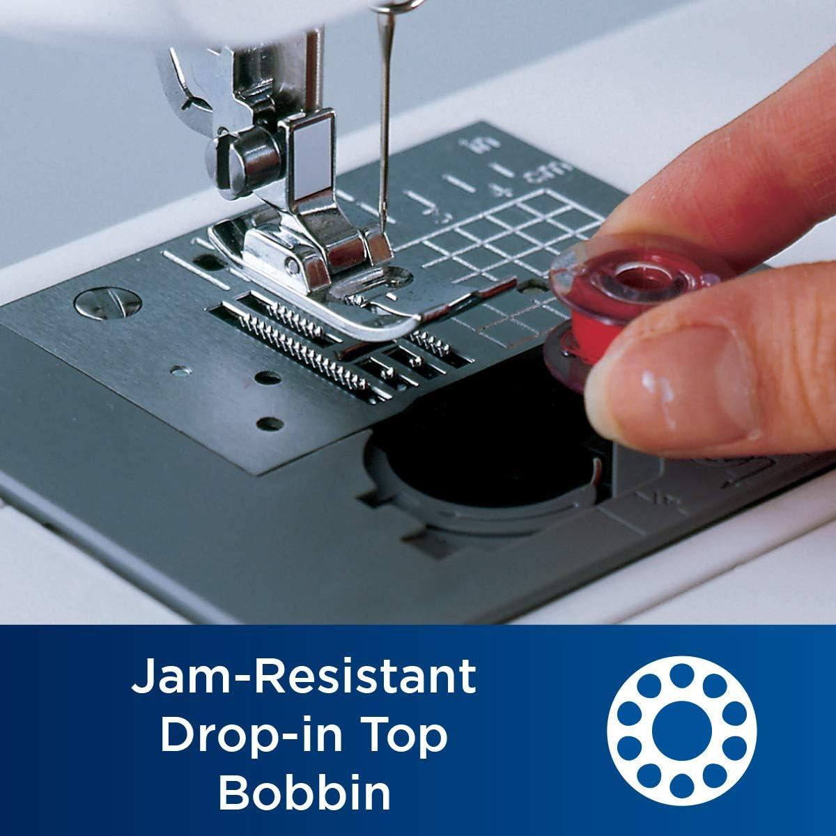 Máquina de Coser y Acolchar Brother XR3774, 37 Puntadas, Mesa Ancha