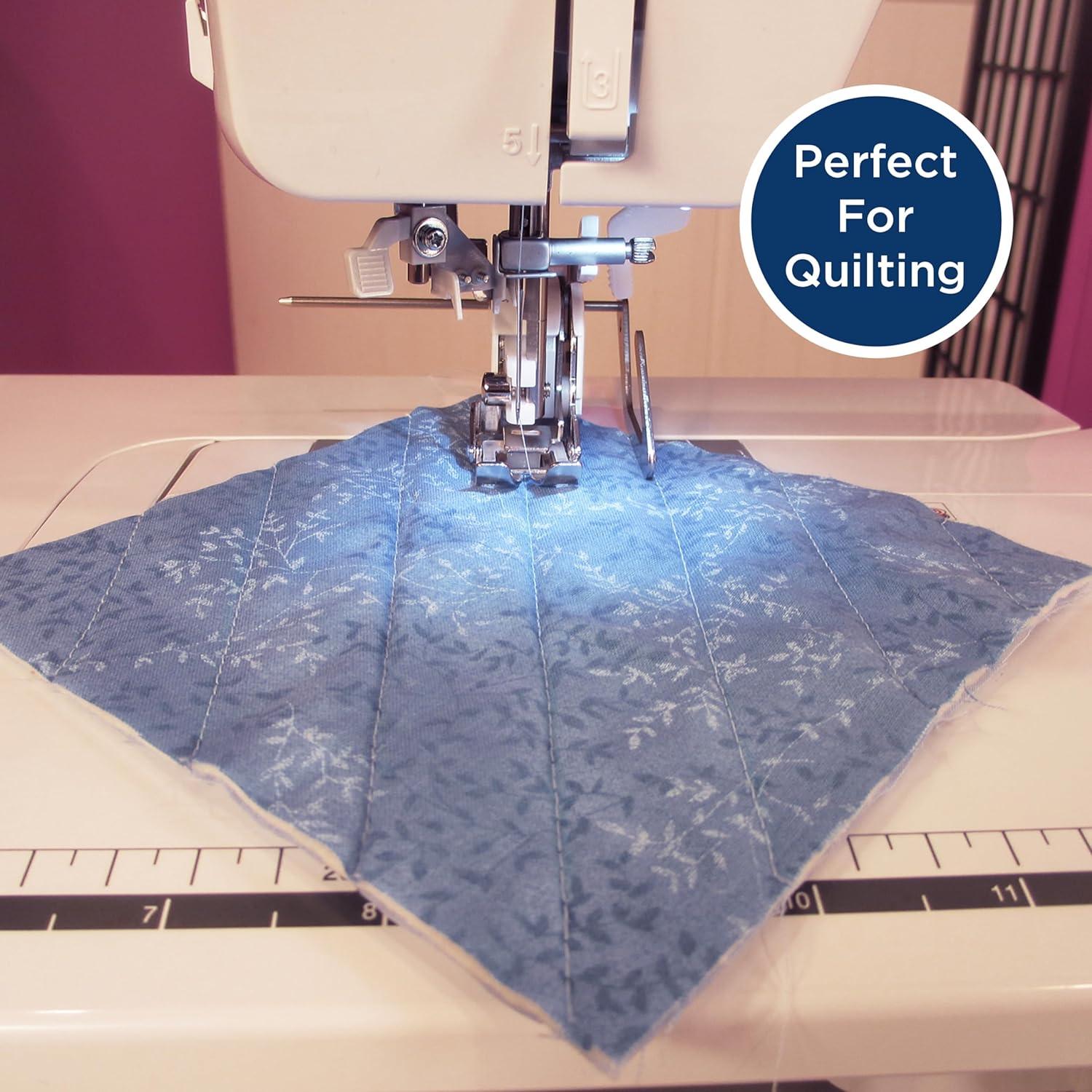 Máquina de Coser y Acolchar Brother XR3774, 37 Puntadas, Mesa Ancha