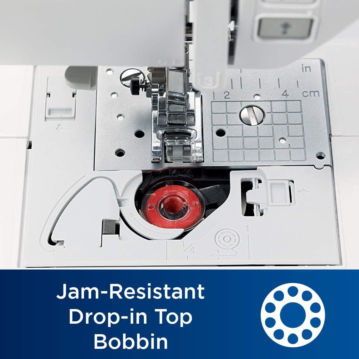 Máquina de Coser y Acolchar Brother HC1850, 185 Puntadas, LCD