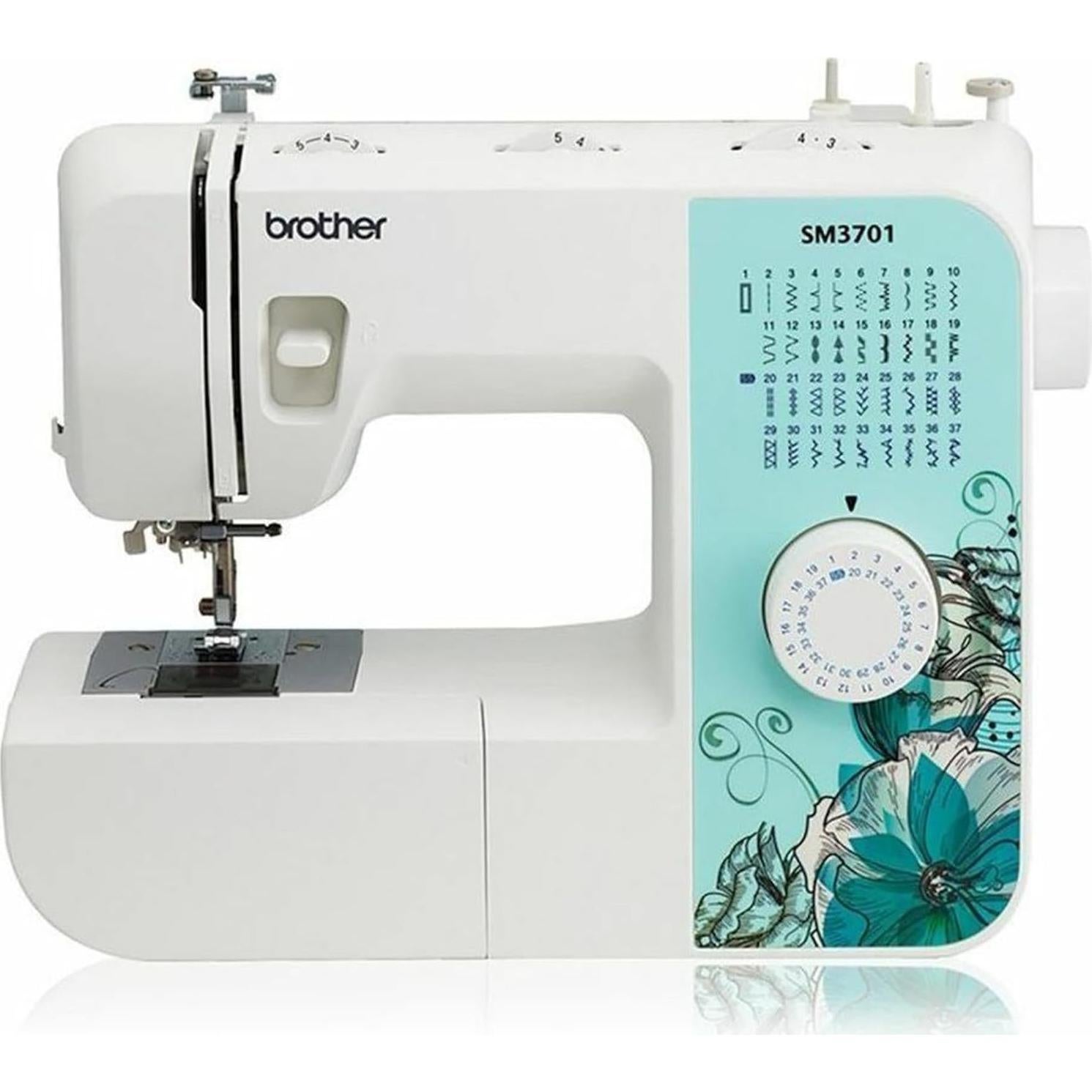 SM3701 37-Stitch Free Arm Sewing Machine