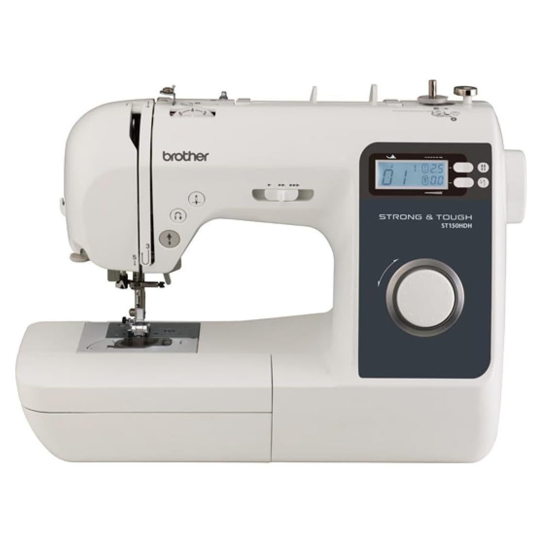 ST150HDH Sewing Machine, Strong & Tough, 50 Built-in Stitches, LCD Display, 9 Included Feet
