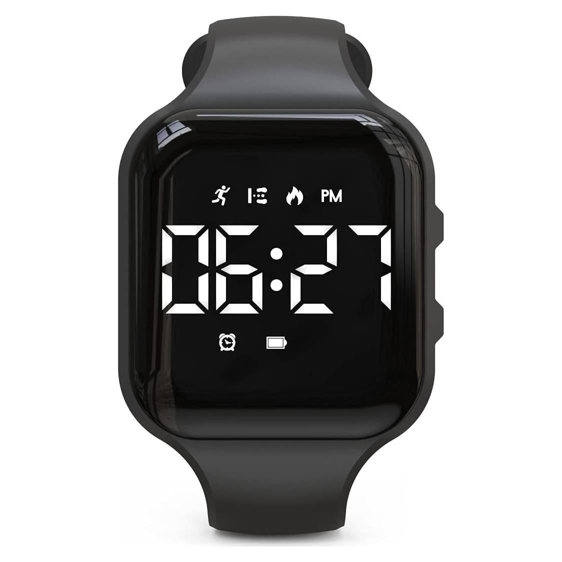 Reloj de Fitness Focwony Digital para Niños con Cronómetro