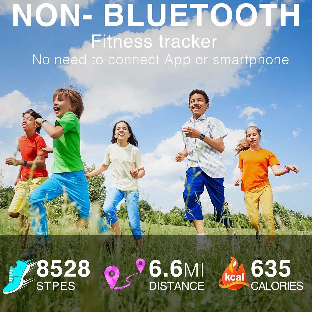 Reloj de Fitness Focwony Digital para Niños con Cronómetro