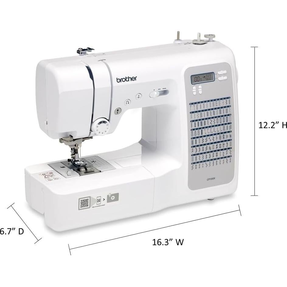 Brother CP100X Computerized Sewing and Quilting Machine