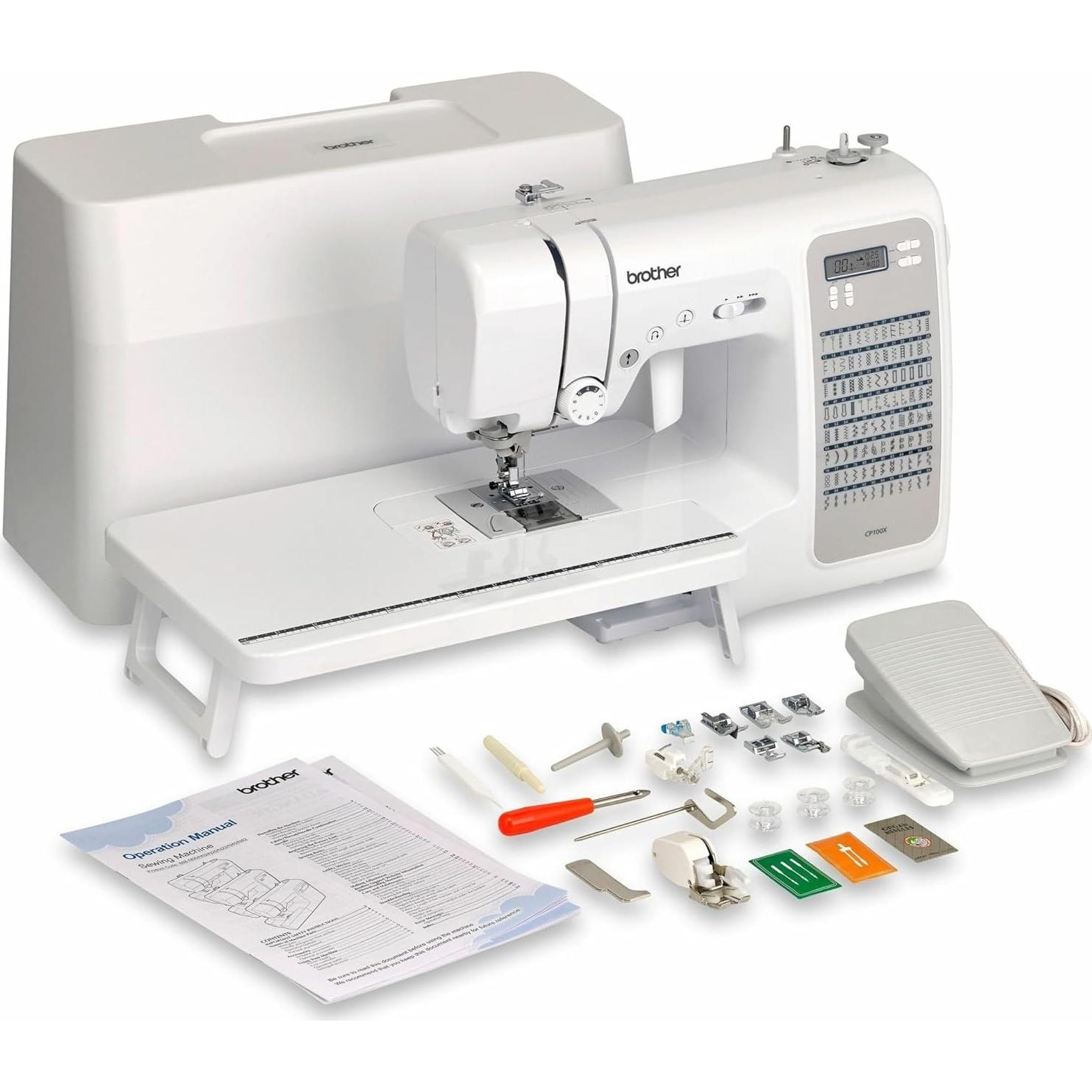 Brother CP100X Computerized Sewing and Quilting Machine