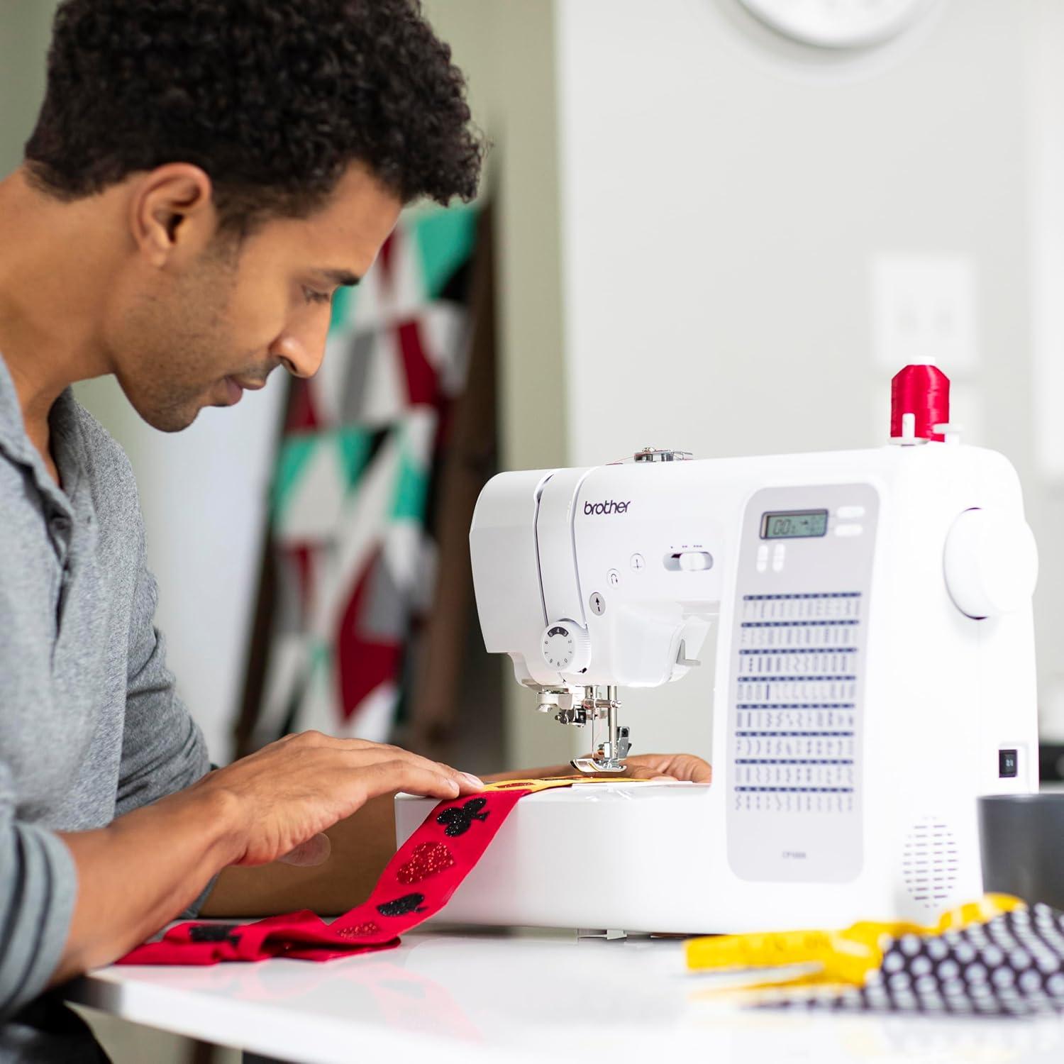 Brother CP100X Computerized Sewing and Quilting Machine