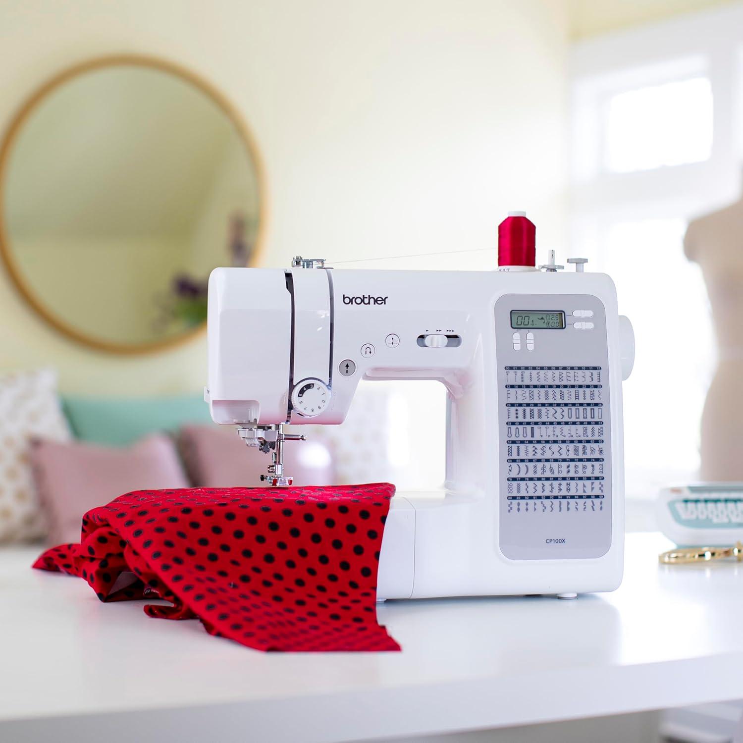 Brother CP100X Computerized Sewing and Quilting Machine