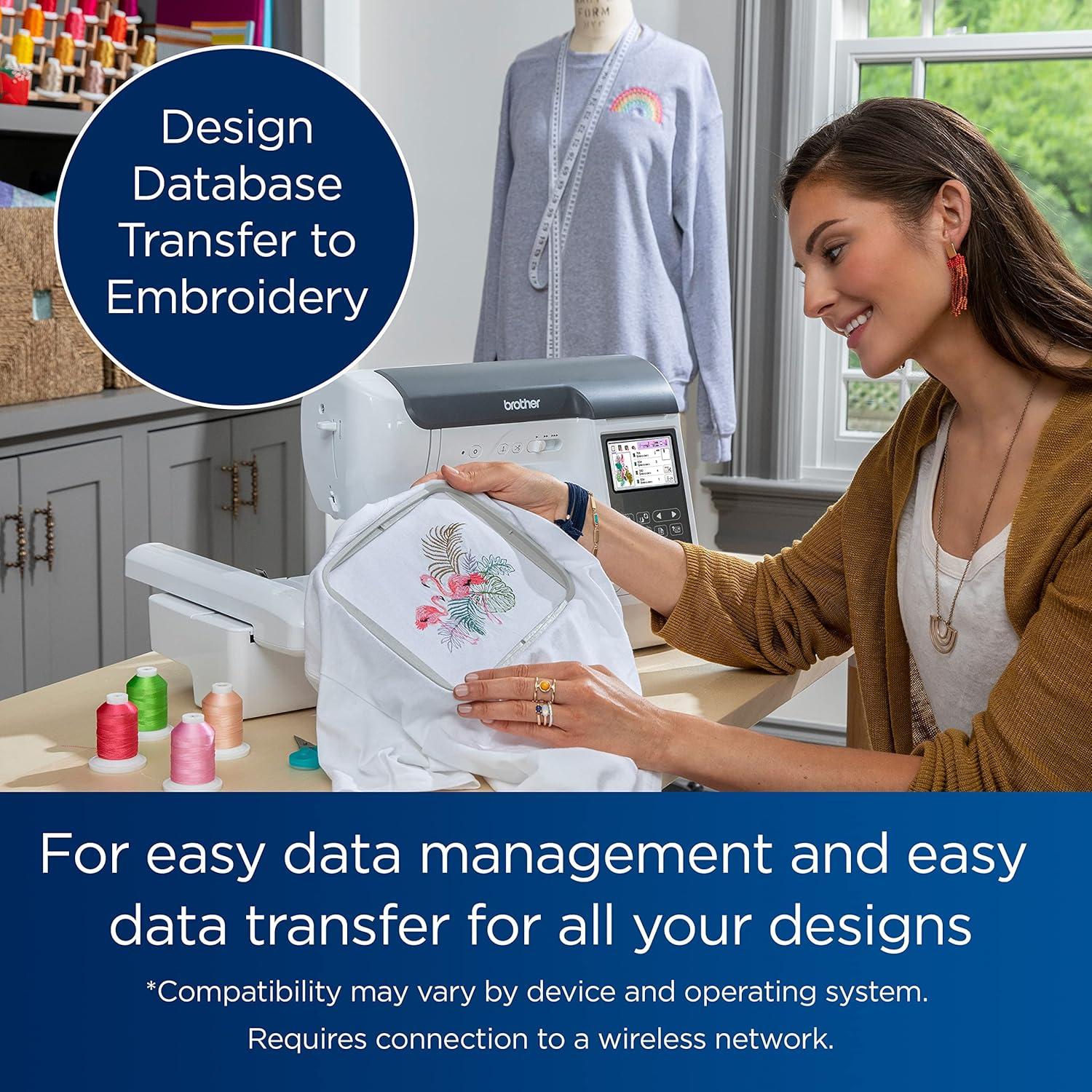 Máquina de Coser y Bordar Brother SE2000 241 Puntadas