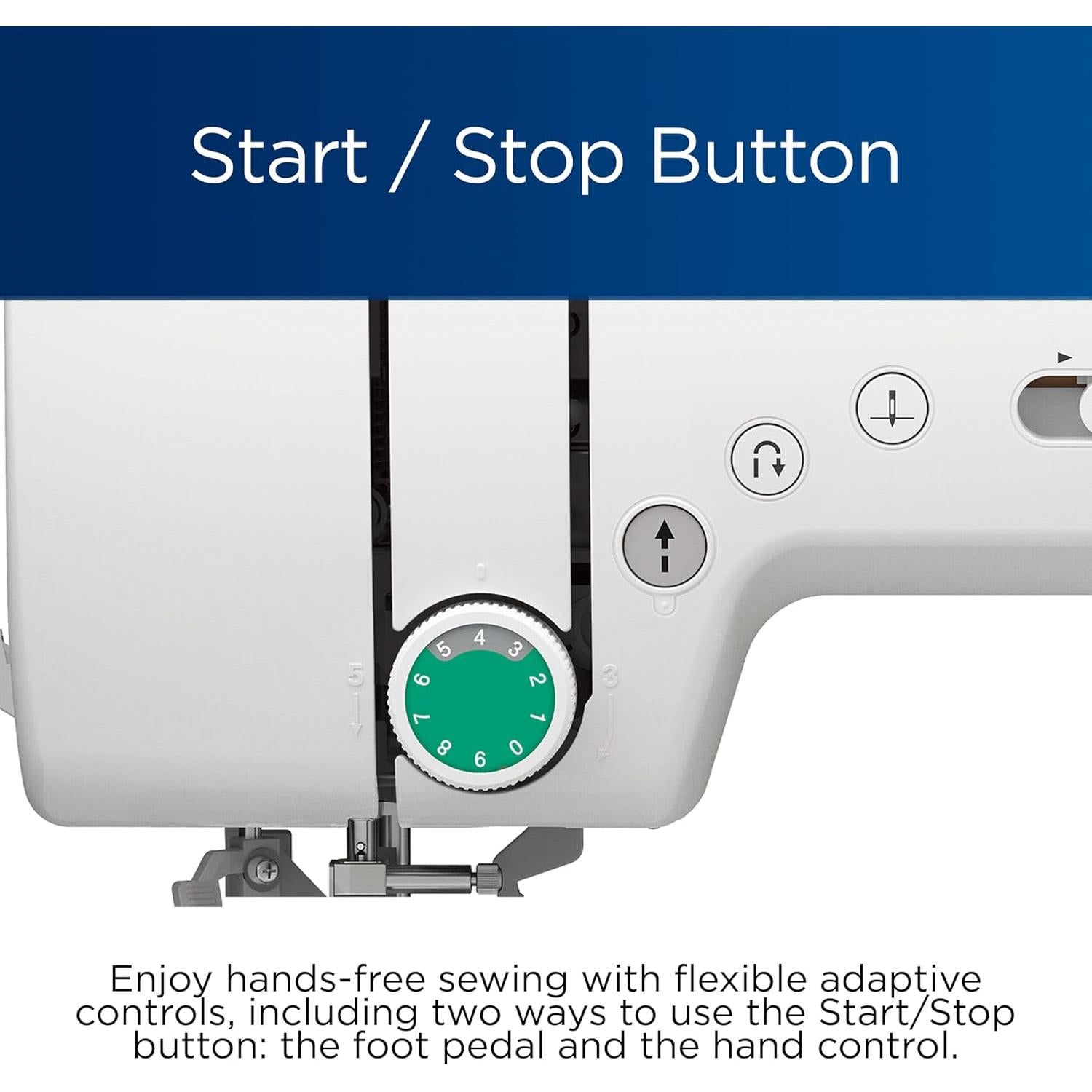 Máquina de Coser Computarizada Brother CE1155, 110 Puntadas, LCD