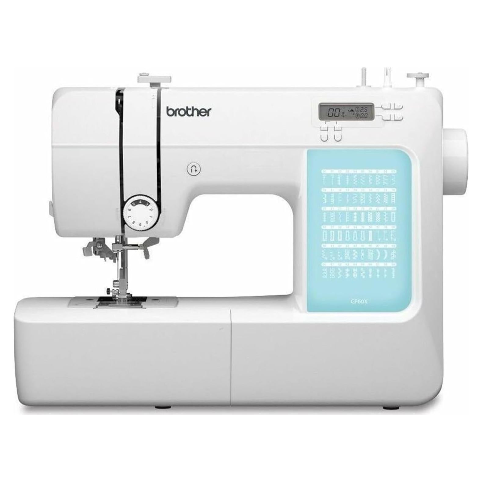 Máquina de Coser Computarizada Brother CP60X, 60 Puntadas, LCD