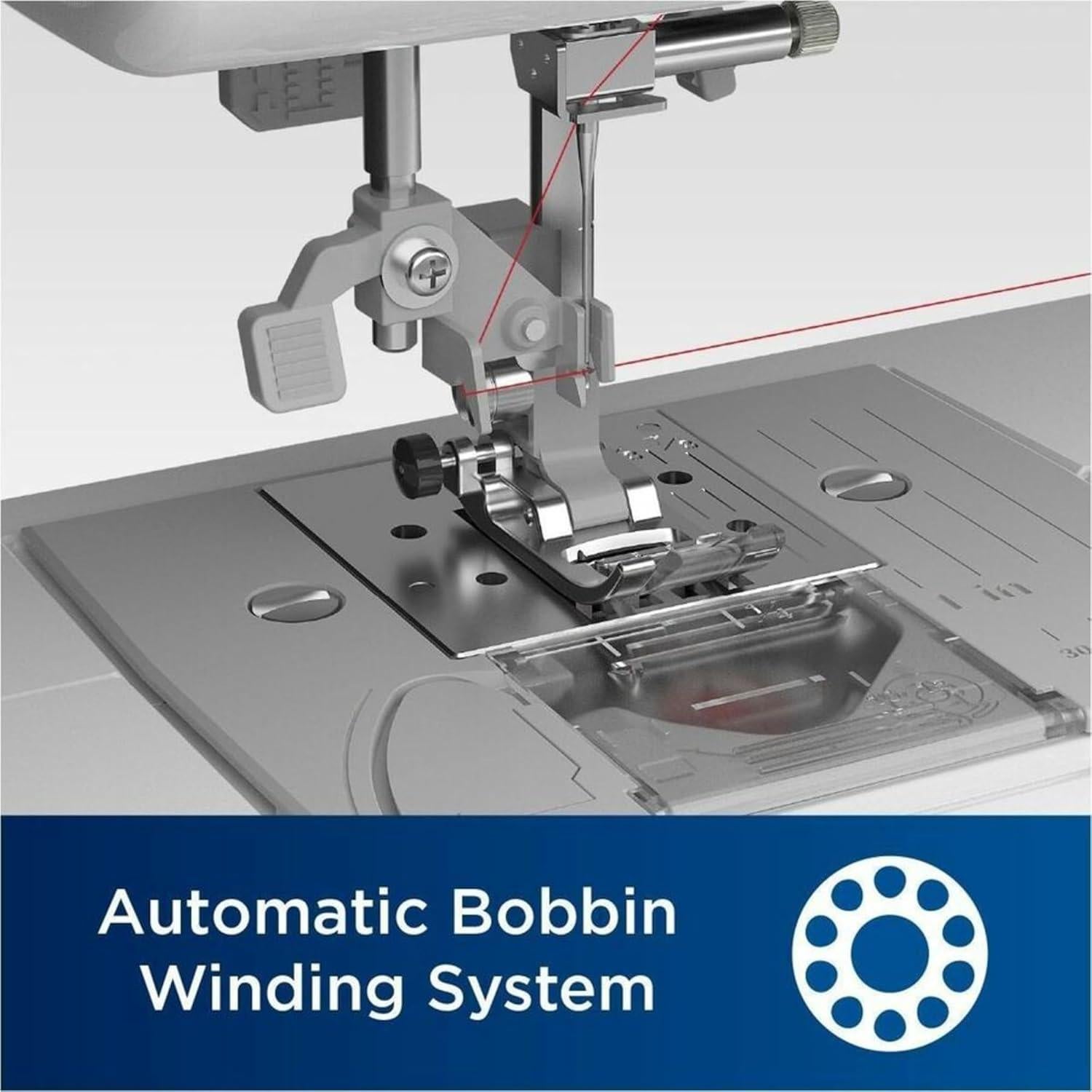 Máquina de Coser Computarizada Brother CP60X, 60 Puntadas, LCD