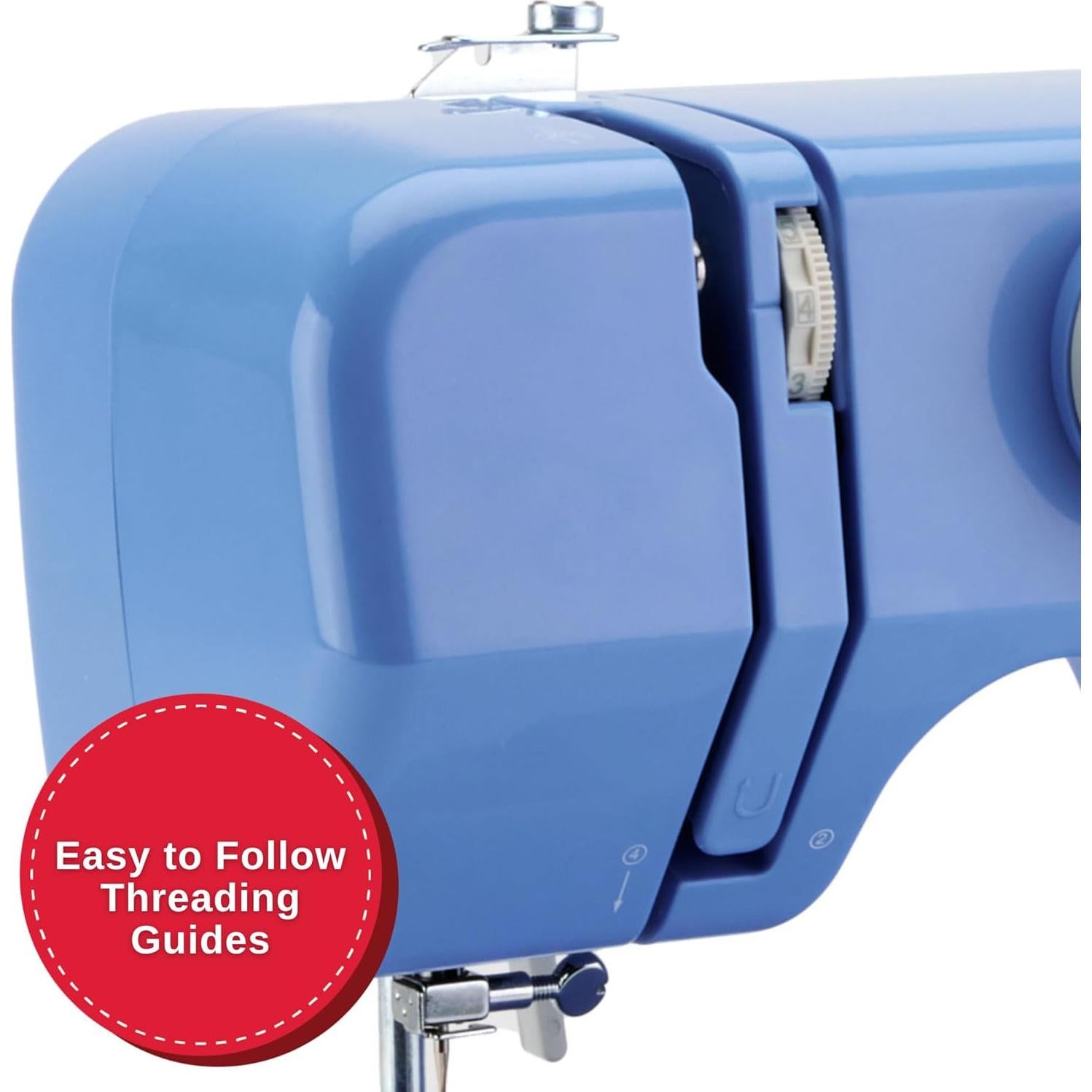 Máquina de Remendar SINGER M1000 - Compacta y Ligera, 32 Puntadas