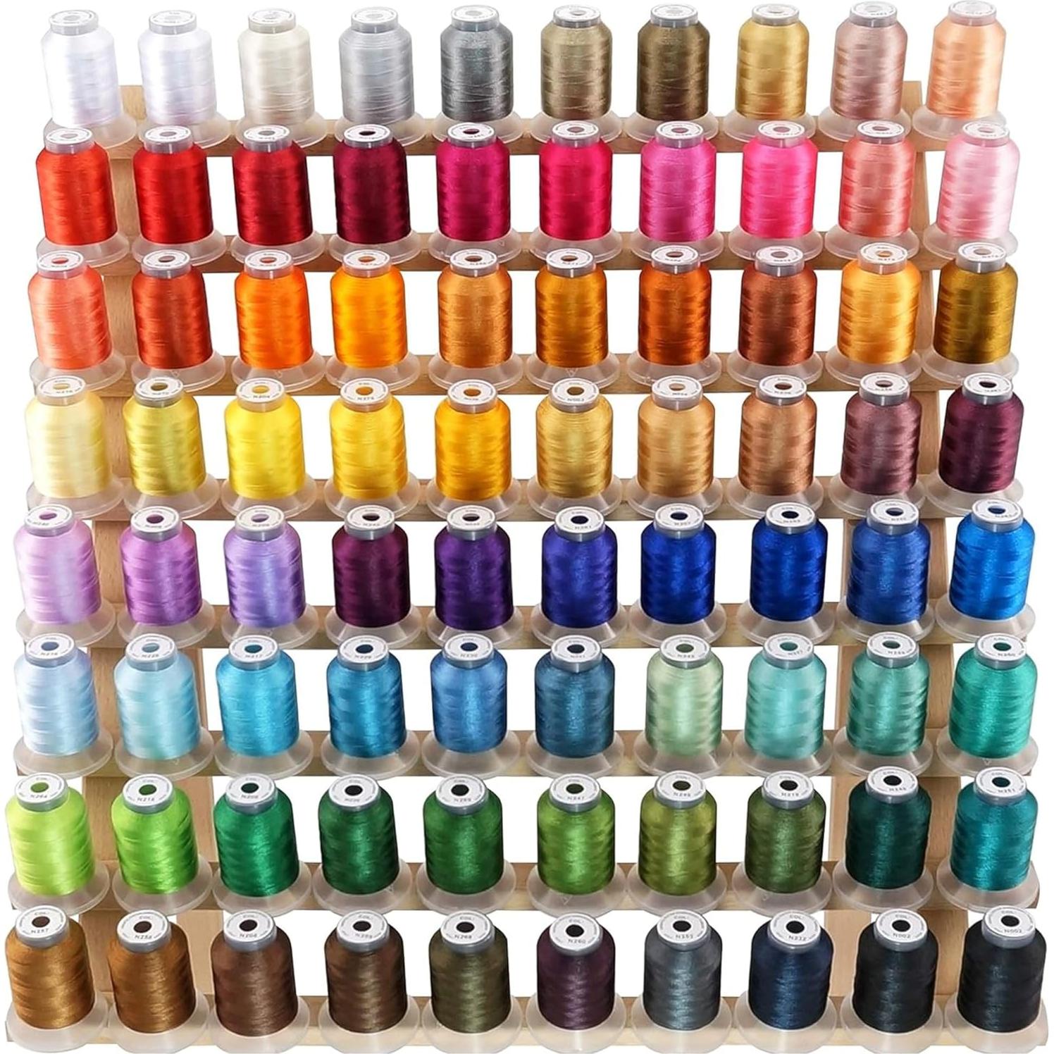 SE2000 5" x 7" Combo Embroidery & Sewing Machine with Deluxe 130 Thread Spools & Accessories