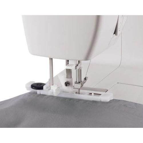 SINGER Tradition 2277 Sewing Machine with Automatic Needle Threader | 97 Stitch Applications, 1-Step Buttonhole, Adjustable Stitch Length & Width & Heavy-Duty Metal Frame (White)