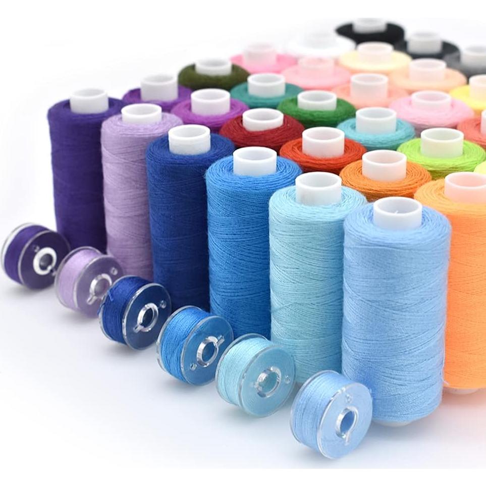 Conjunto de Hilos de Costura HDST-HOME 72 Piezas 36 Colores