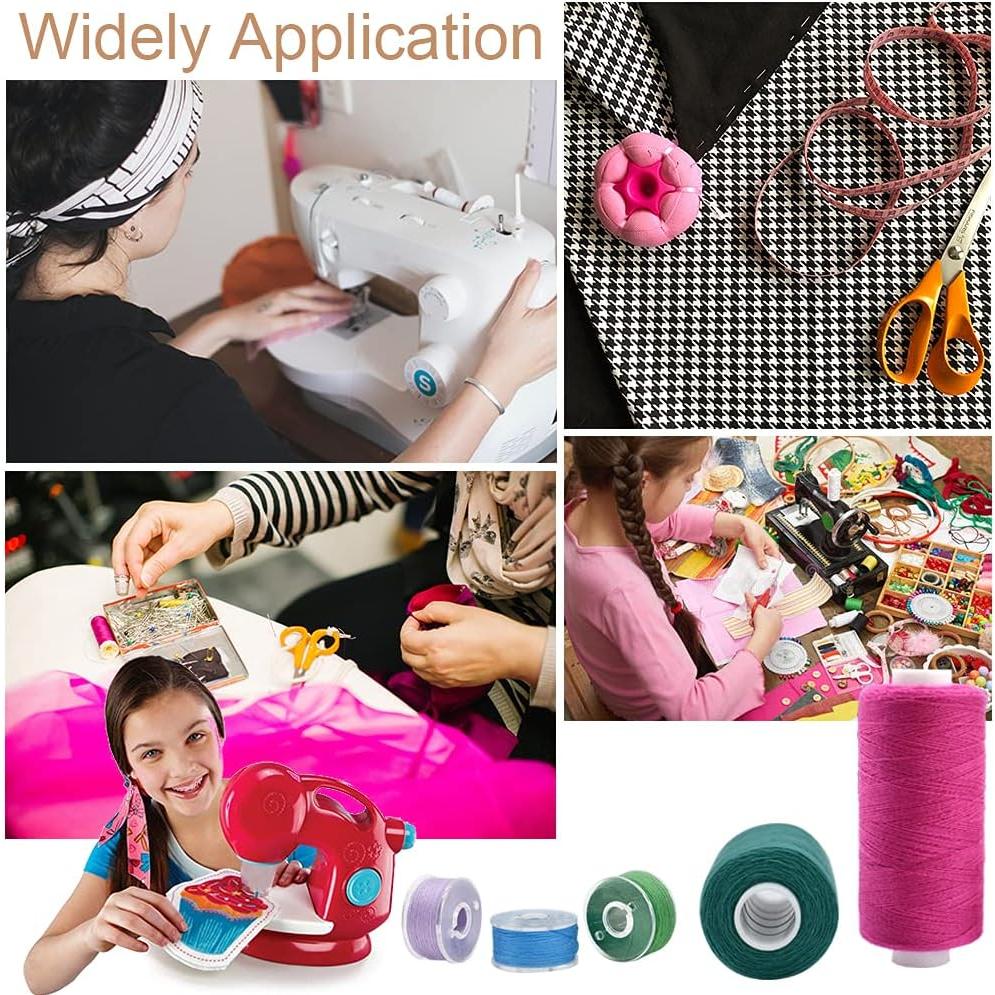 Conjunto de Hilos de Costura HDST-HOME 72 Piezas 36 Colores