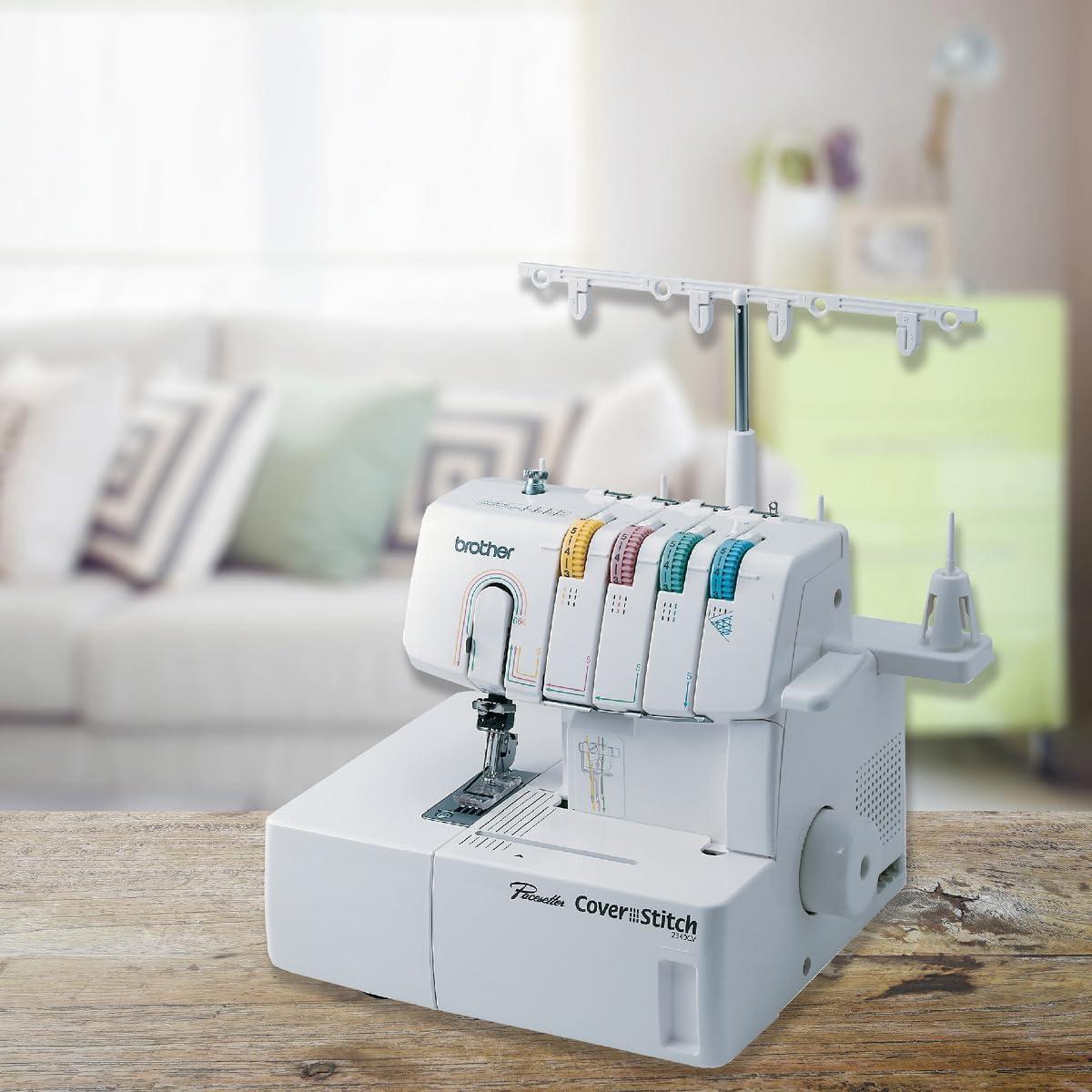 Overlock Brother 2340CV con Puntadas de Cobertura y Accesorios