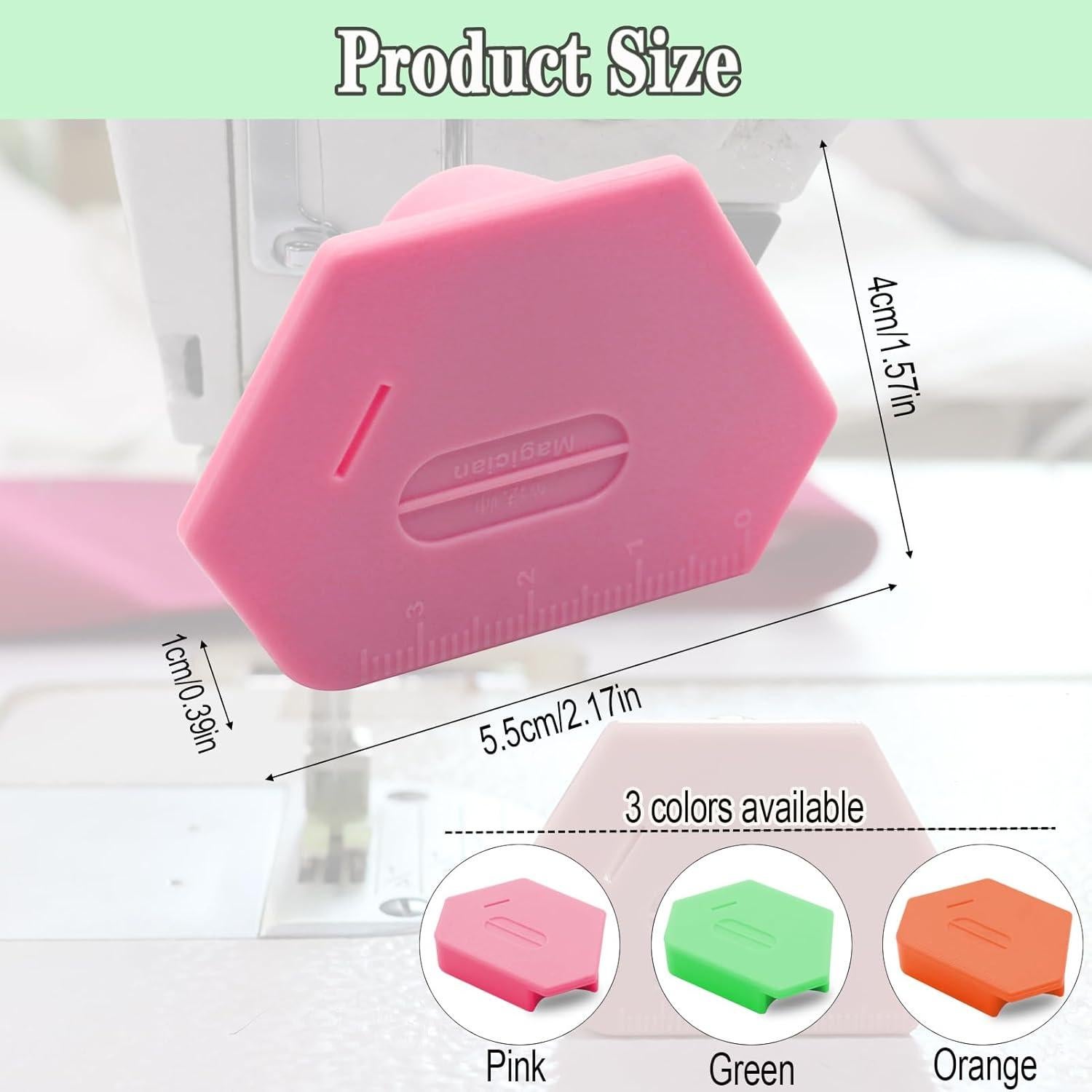 Guía de Costura Magnética 3PCS BREXFIRE Accesorios Universales