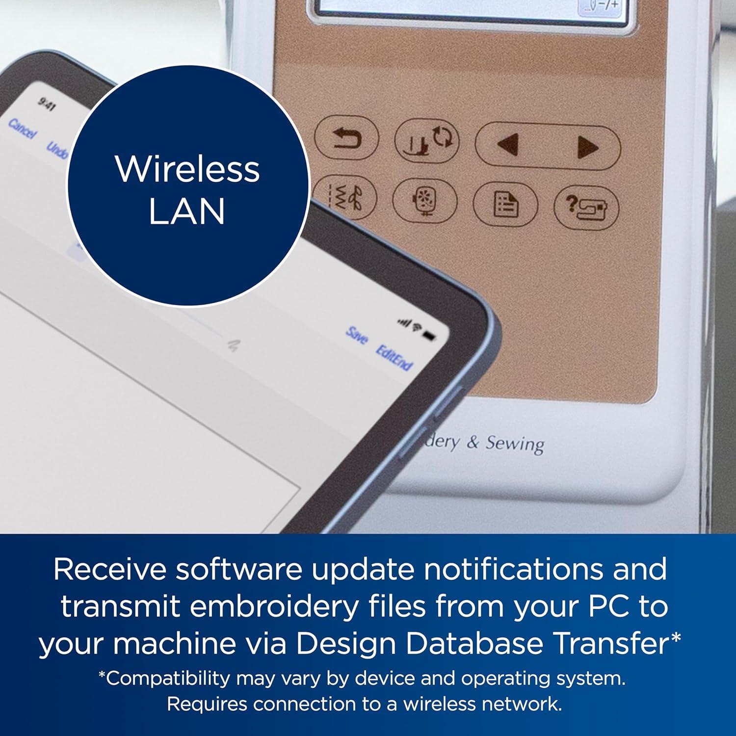 Máquina de Coser y Bordar Brother LB5500 2 en 1 11.7 kg