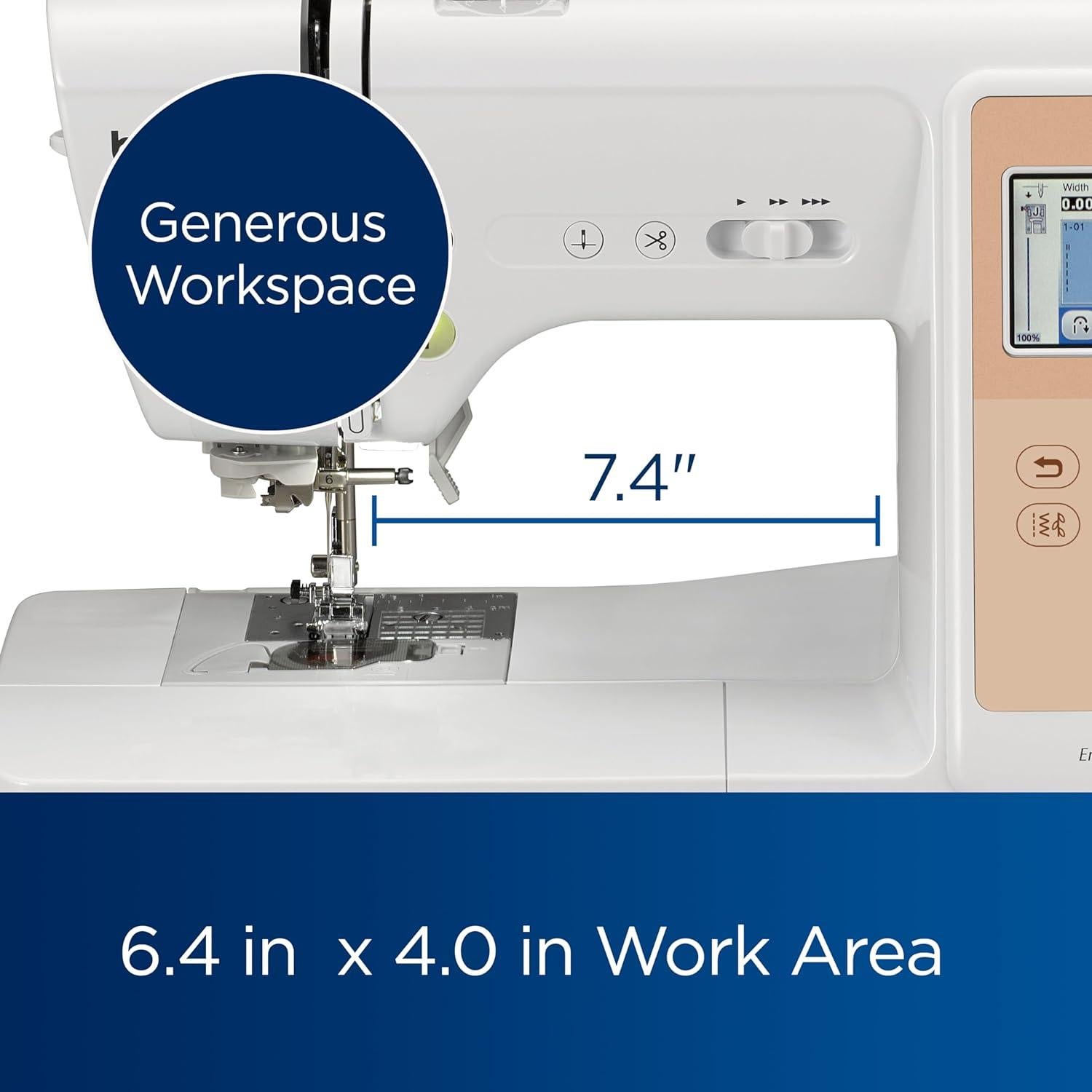 Máquina de Coser y Bordar Brother LB5500 2 en 1 11.7 kg