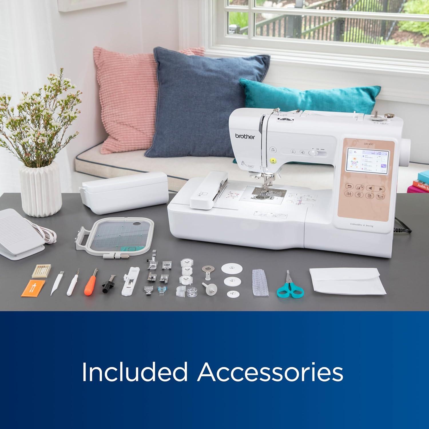 Máquina de Coser y Bordar Brother LB5500 2 en 1 11.7 kg