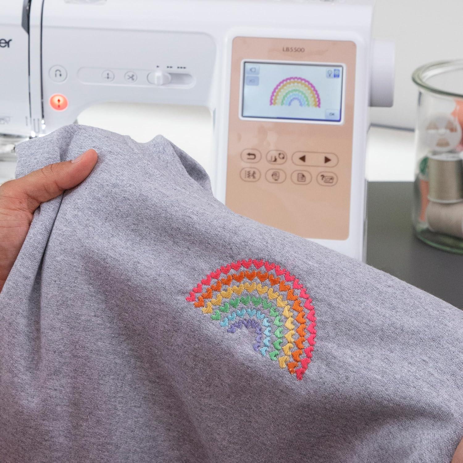 Máquina de Coser y Bordar Brother LB5500 2 en 1 11.7 kg