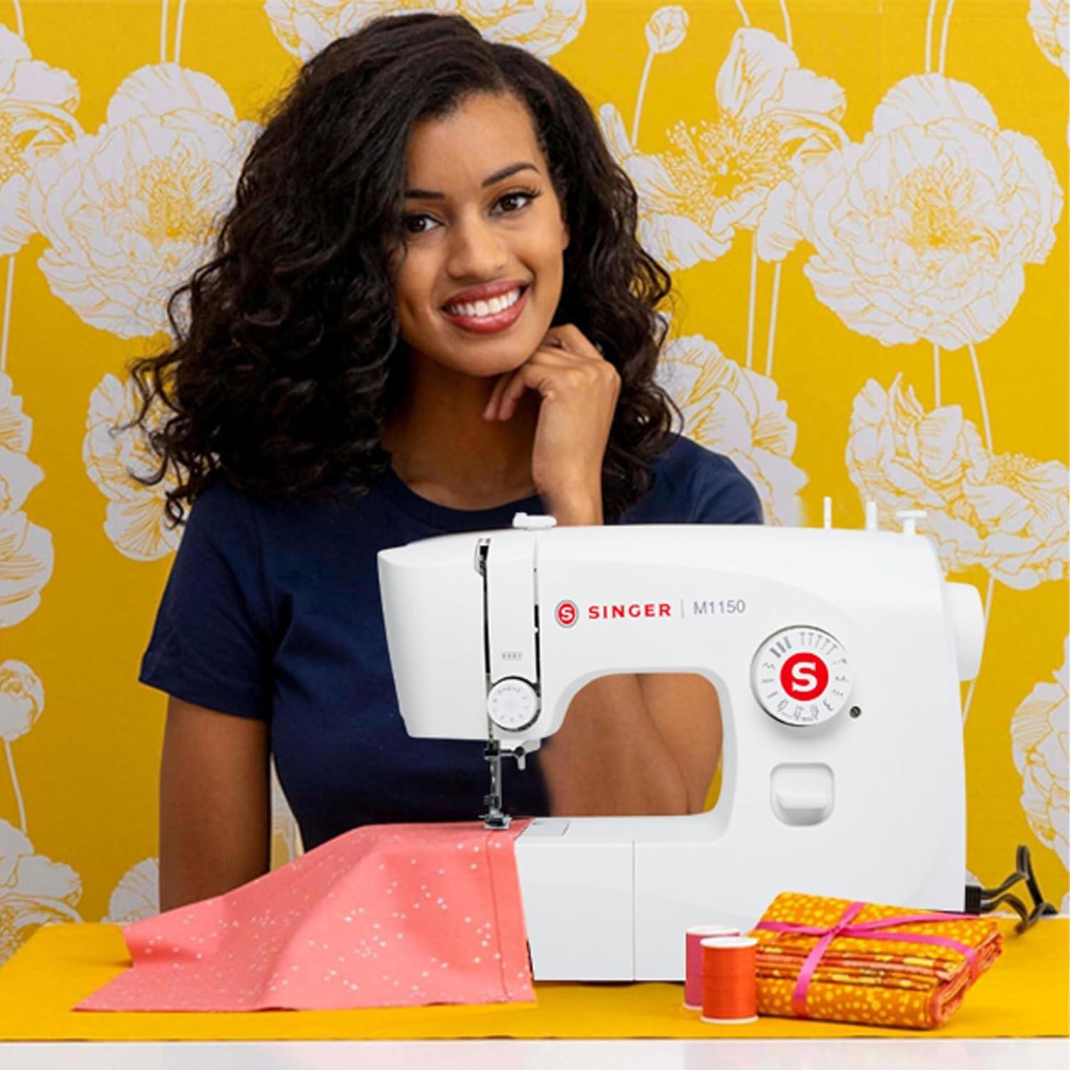 Máquina de Coser SINGER M1150 Ligera y Portátil 45 Puntadas