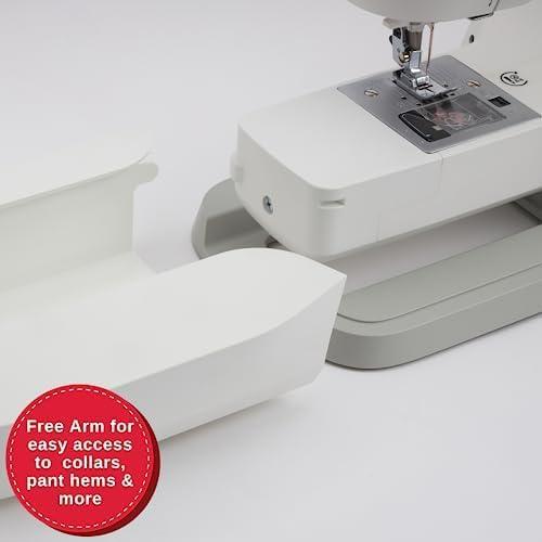 Máquina de Coser SINGER M1150 Ligera y Portátil 45 Puntadas