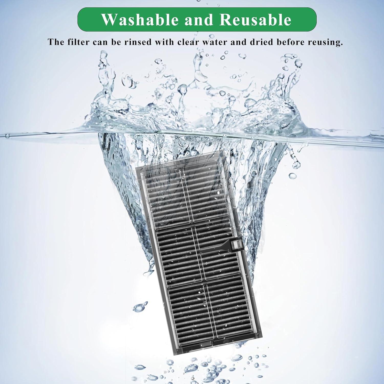 Filtros HEPA de Reemplazo Soniicmomo para Dreame X40 Ultra - Paquete de 4