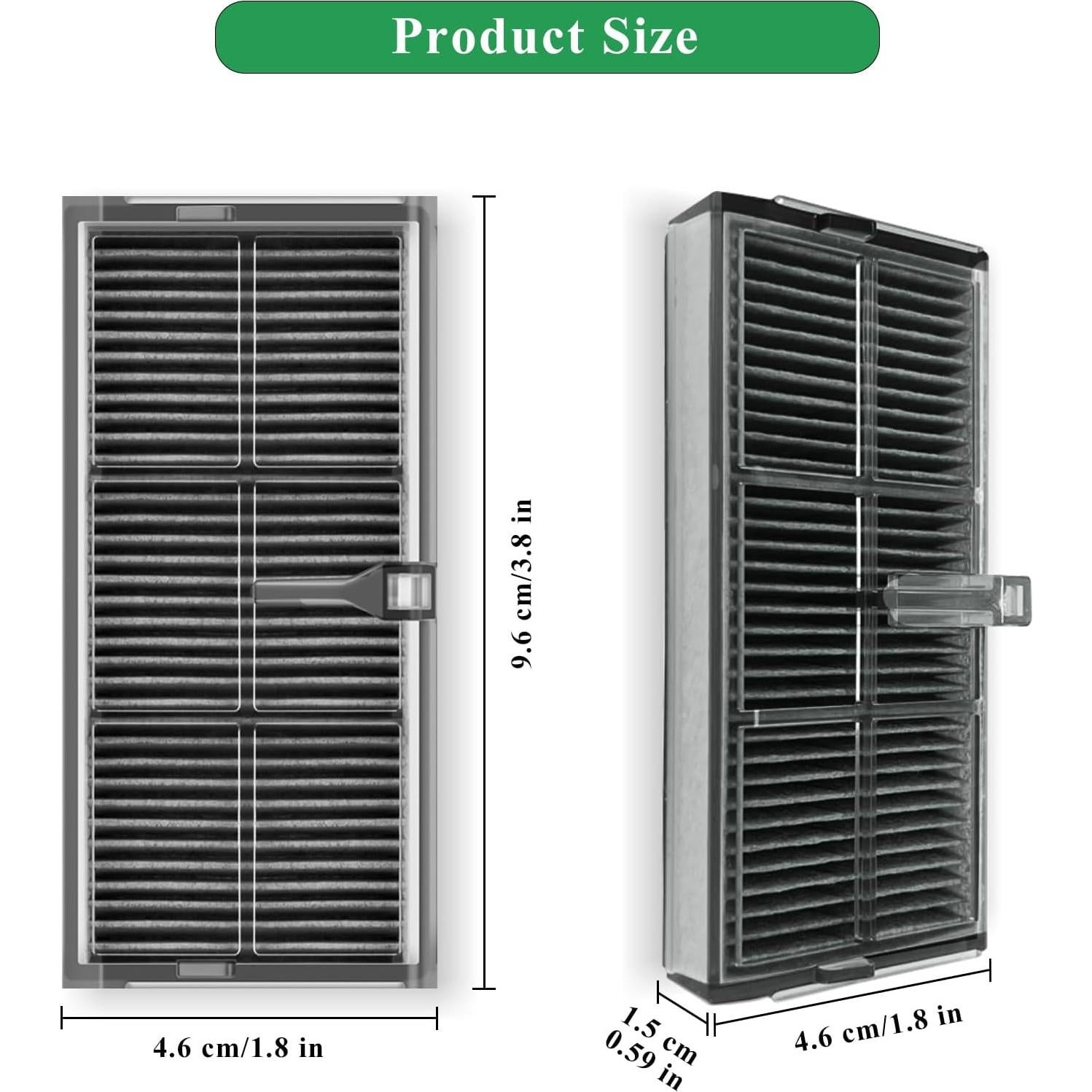 Filtros HEPA de Reemplazo Soniicmomo para Dreame X40 Ultra - Paquete de 4