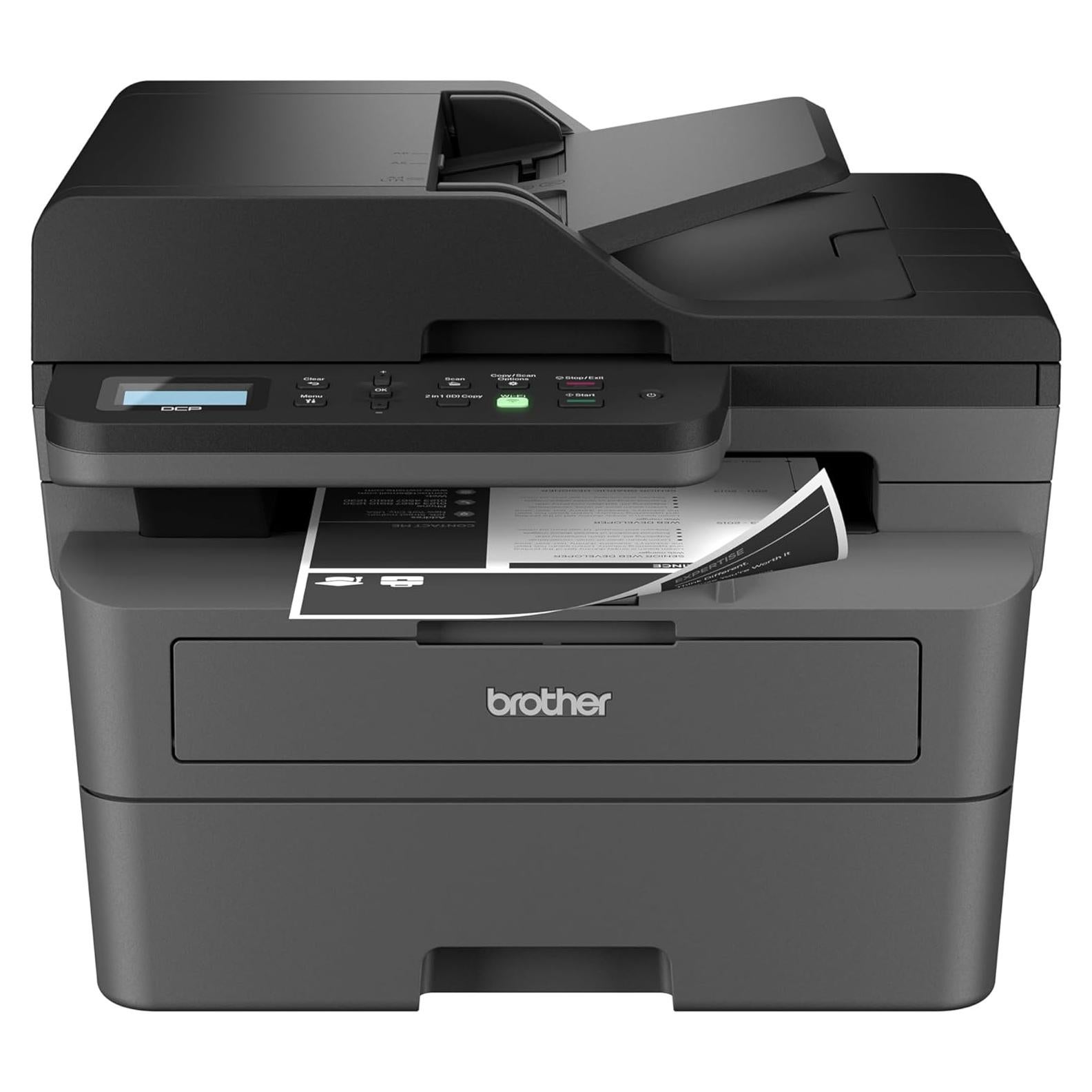 Impresora Multifuncional Brother DCP-L2640DW Láser B/N 3 en 1
