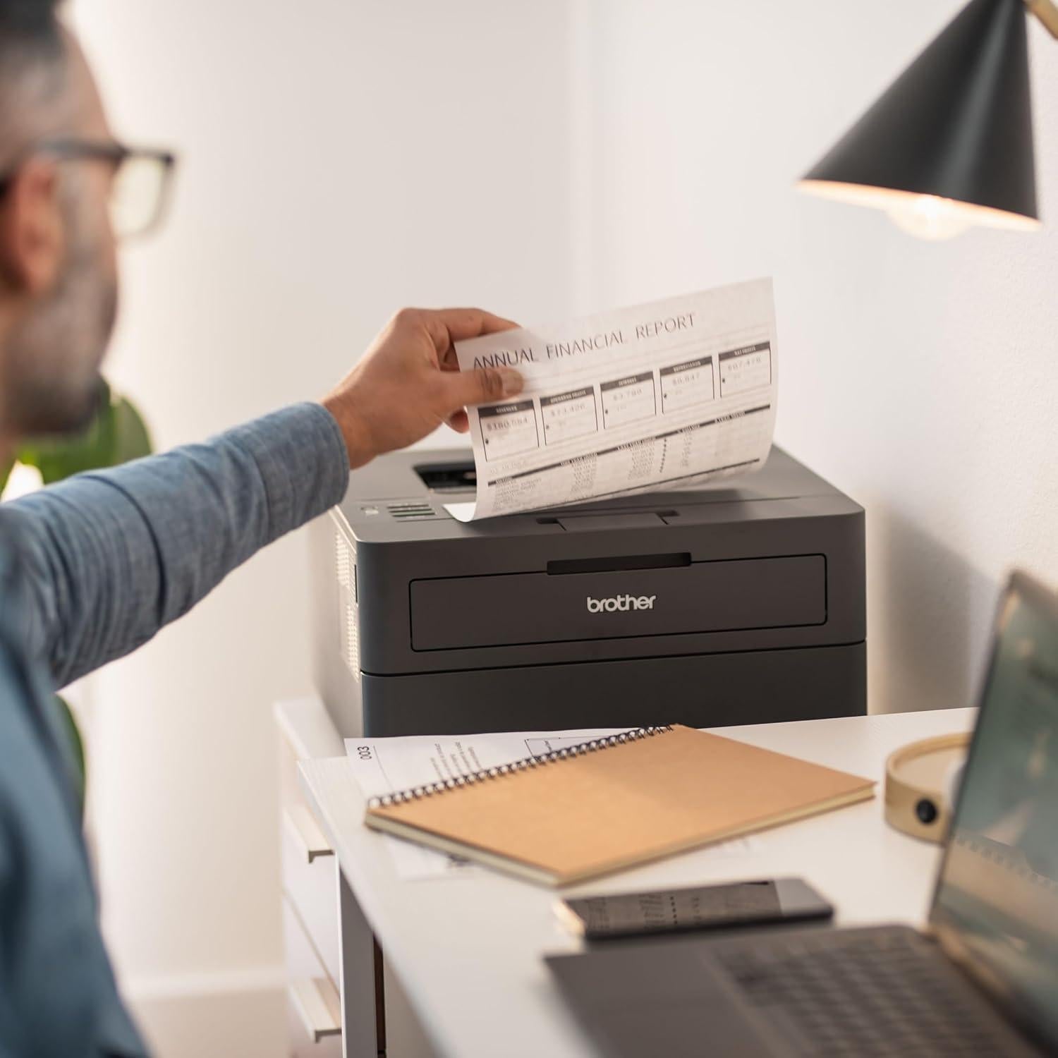 Impresora Láser Monocromática Brother HL-L2405W Inalámbrica