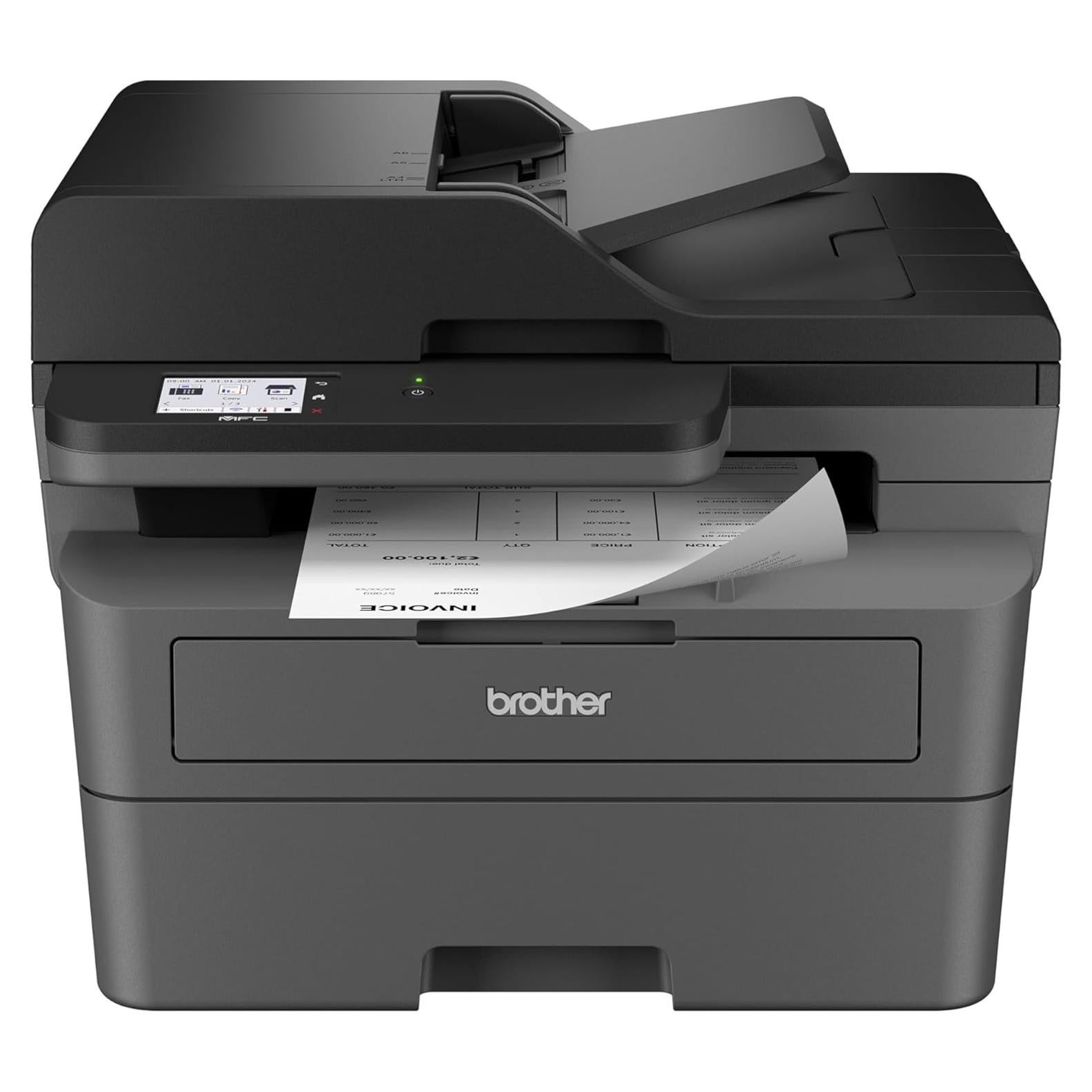 Impresora Láser Monocromática Brother MFC-L2820DW 4-en-1