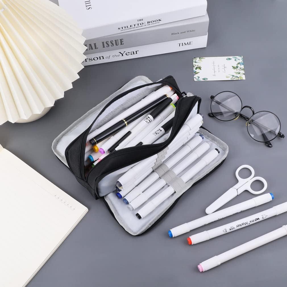 Estuche de Lápices iSuperb Grande 21x9cm 3 Compartimentos