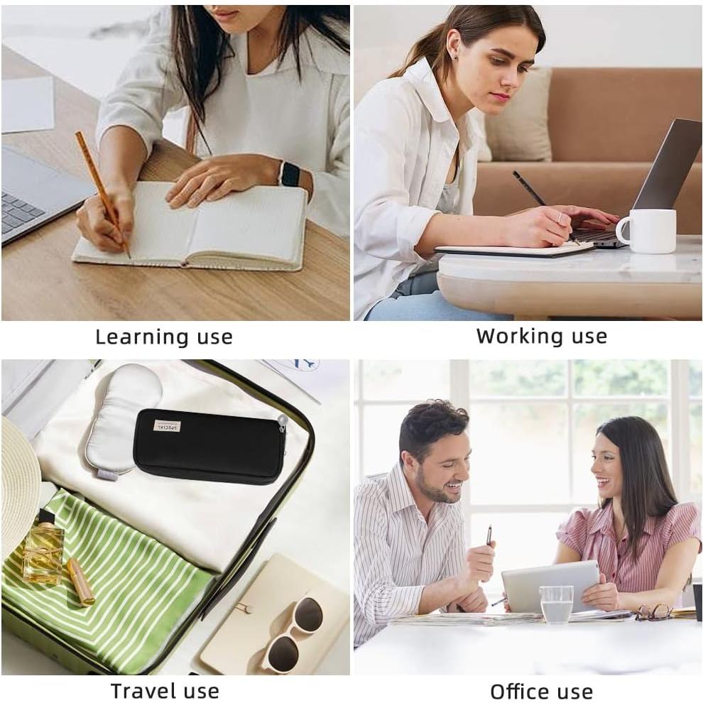 Estuche de Lápices iSuperb Grande 21x9cm 3 Compartimentos