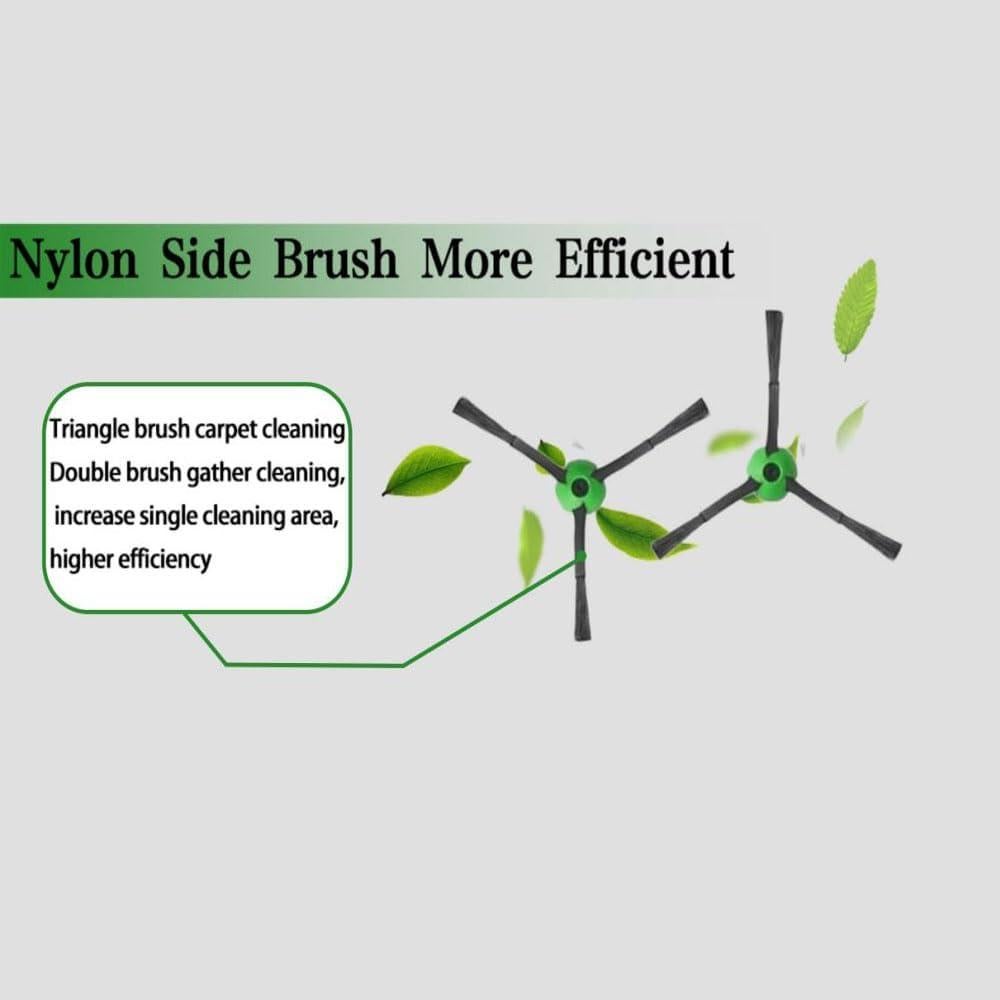 Kit de Repuestos para Aspiradora Robótica Roomba s9/s9+ LOTIN - 8 Cepillos y 8 Filtros