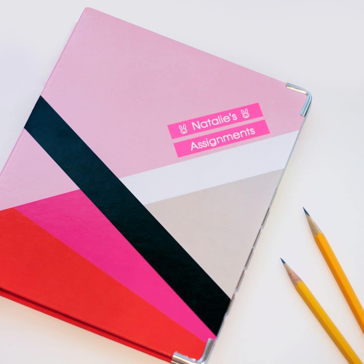 Etiquetadora Brother P-Touch PT-D210 con 4 Cintas de Etiquetas