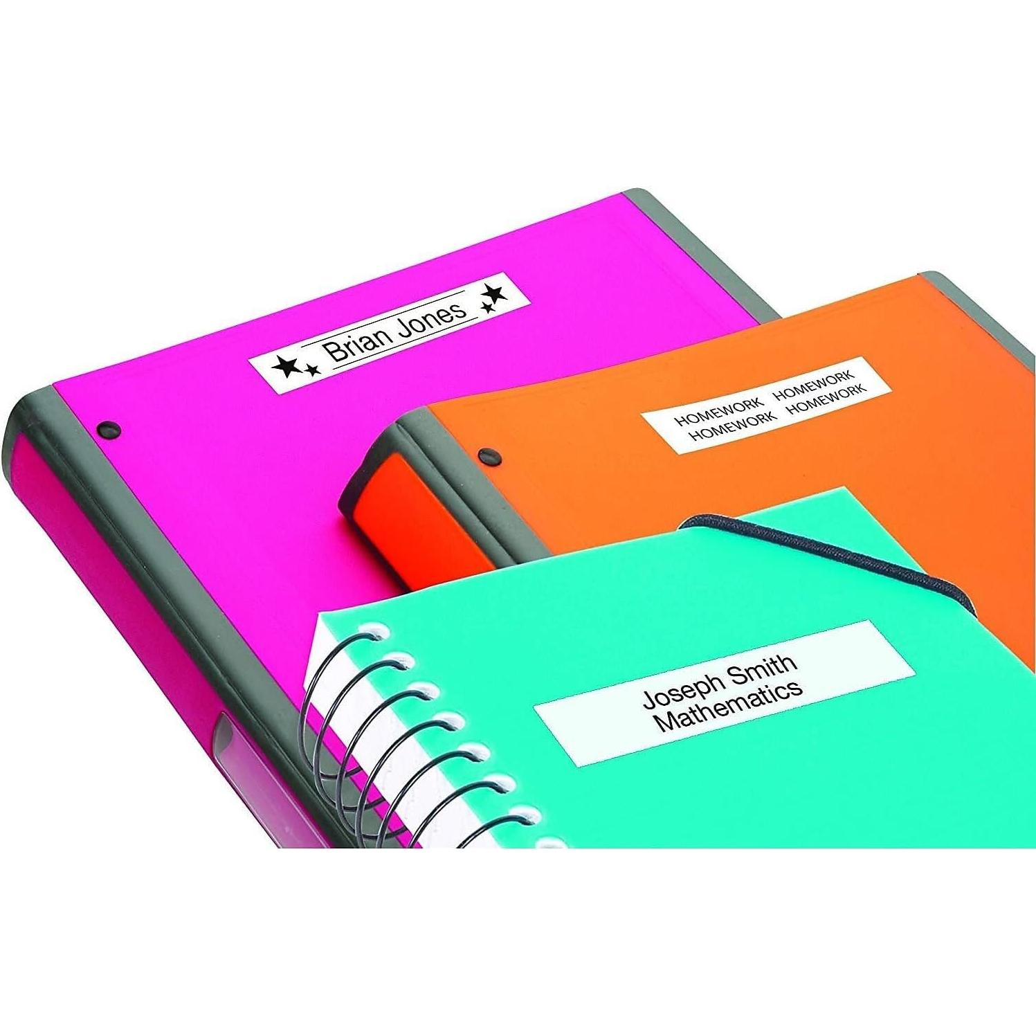 P-Touch Professional Label Maker PTM95 with 9 Type Styles and 8 Deco Patterns for Small Business, Home Office Organization, and Storage Labels - Portable Handheld Design with QWERTY Keyboard