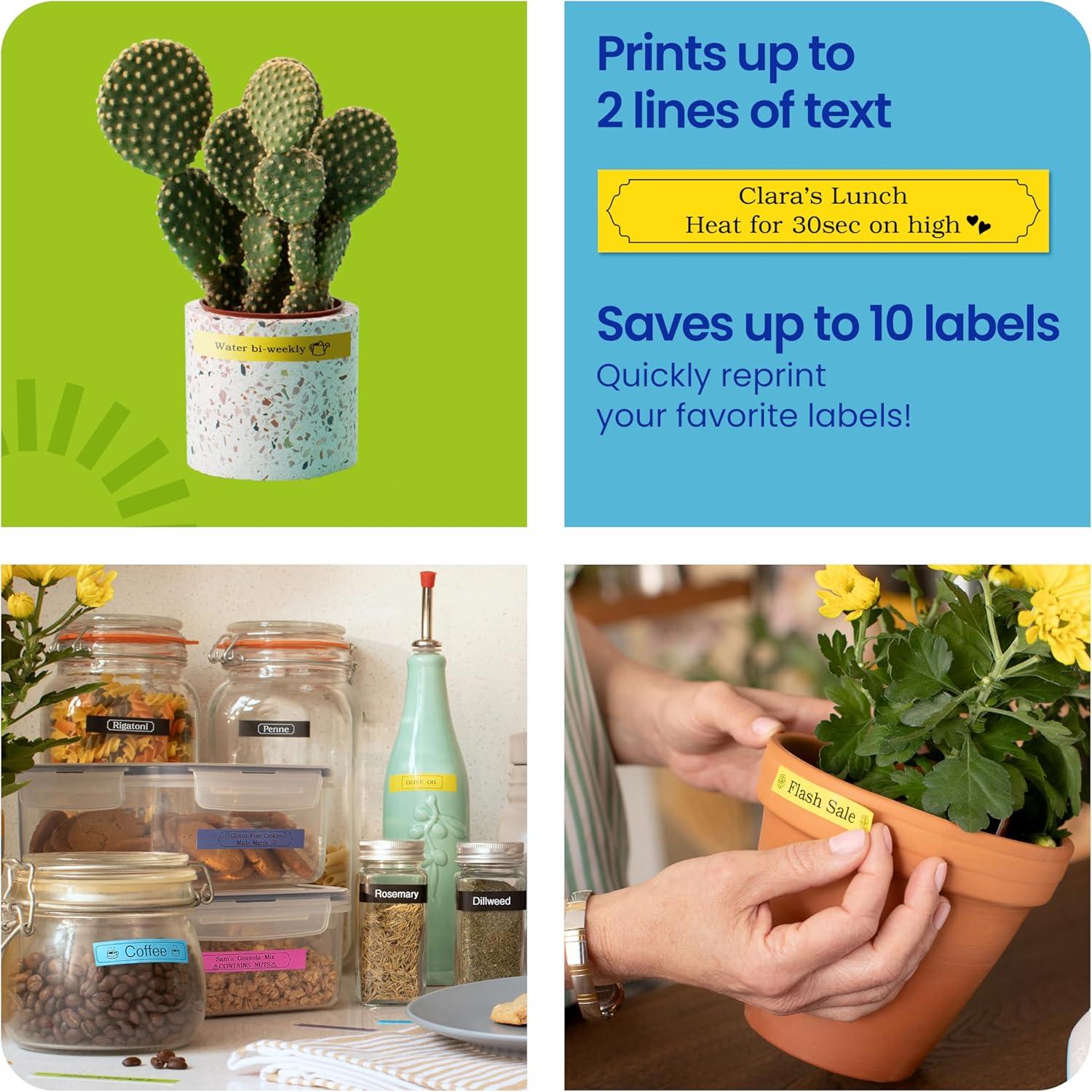 Brother P-Touch PT-N20 Fabricador de Etiquetas 12mm Portátil