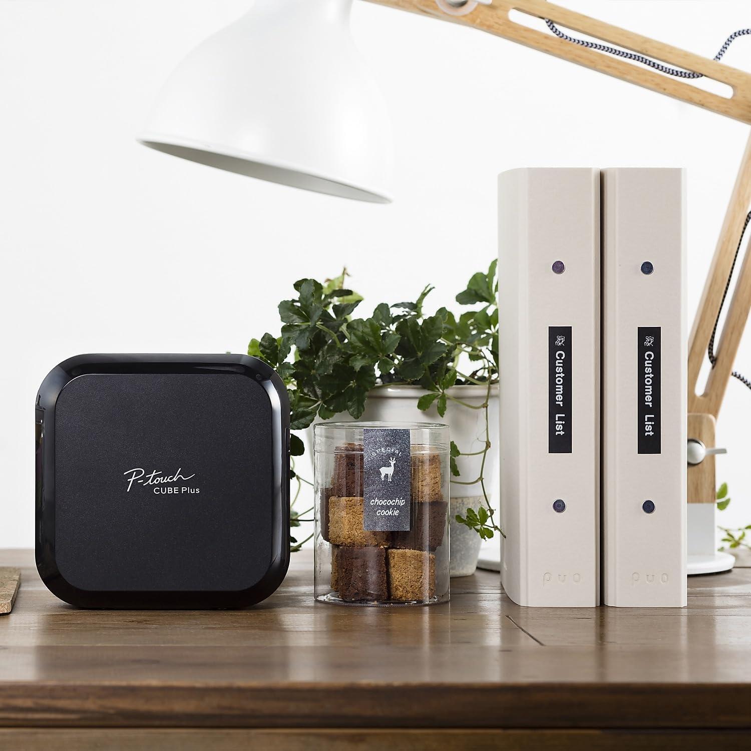 Brother P-touch CUBE Plus PT-P710BT Fabricante de Etiquetas Bluetooth