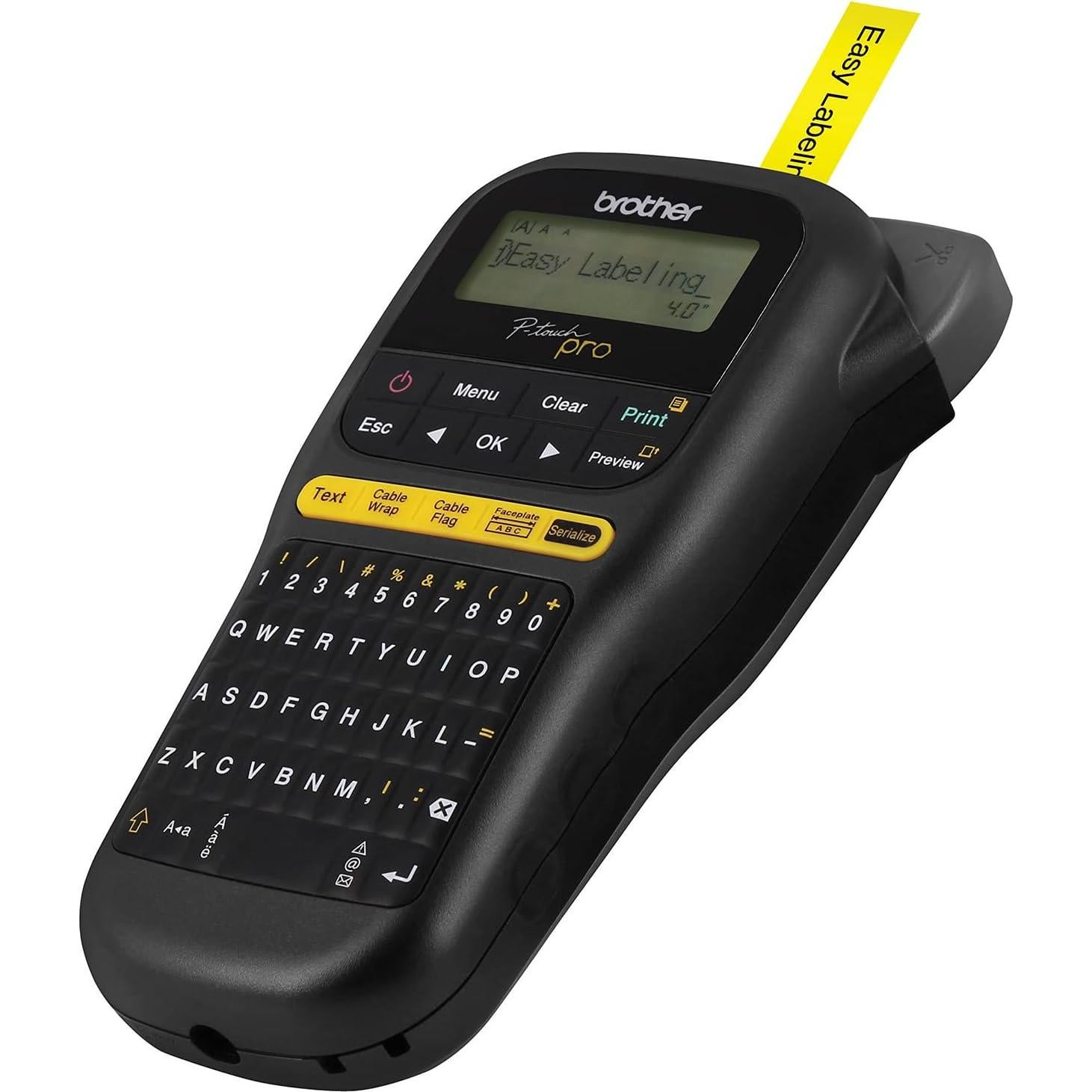 Etiquetadora Brother P-touch Pro PT-H111 Portátil 12mm