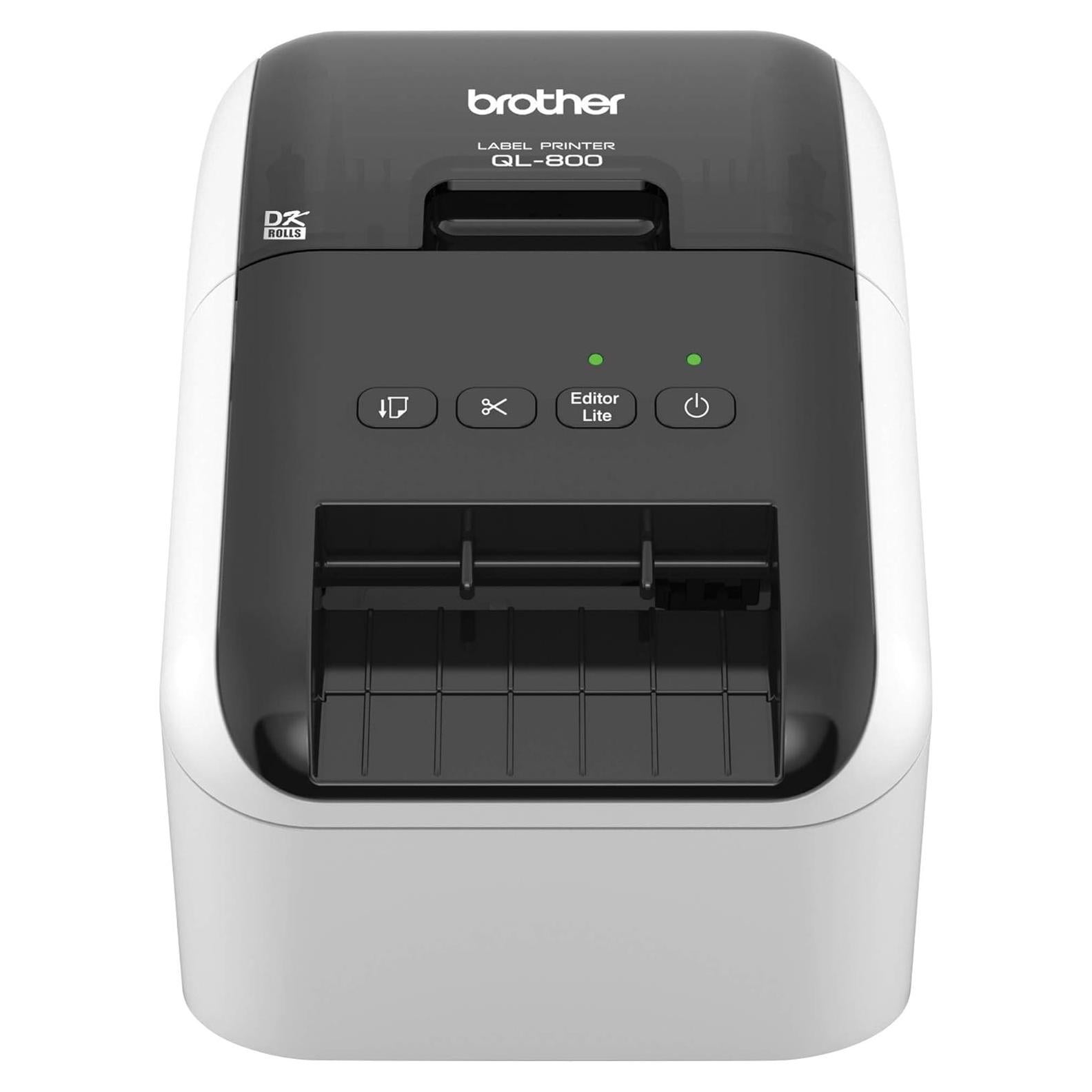 Impresora de Etiquetas Brother QL-800, Doble Color, 93 ppm